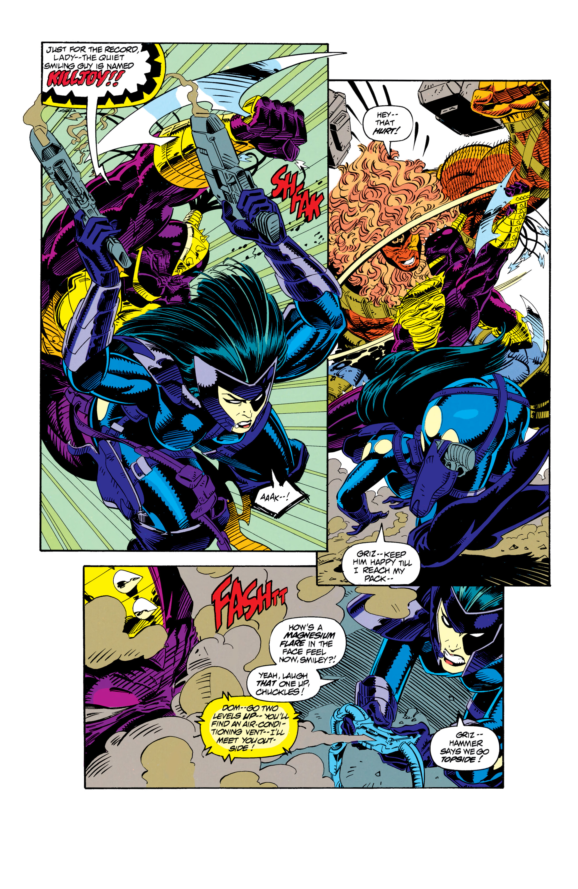Read online X-Force Epic Collection comic -  Issue # Assault On Graymalkin (Part 1) - 82