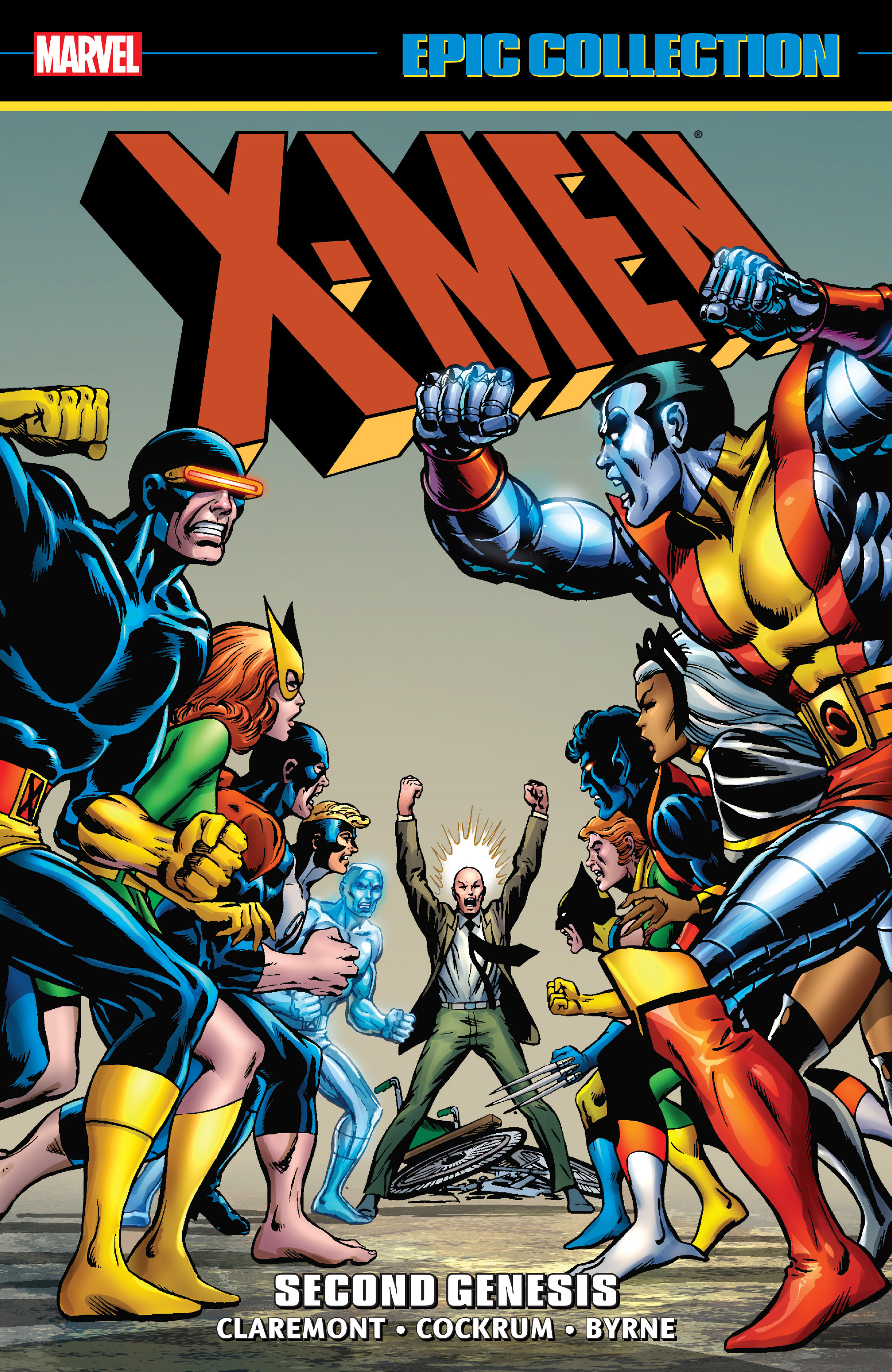 Read online X-Men Epic Collection: Second Genesis comic -  Issue # TPB (Part 1) - 1