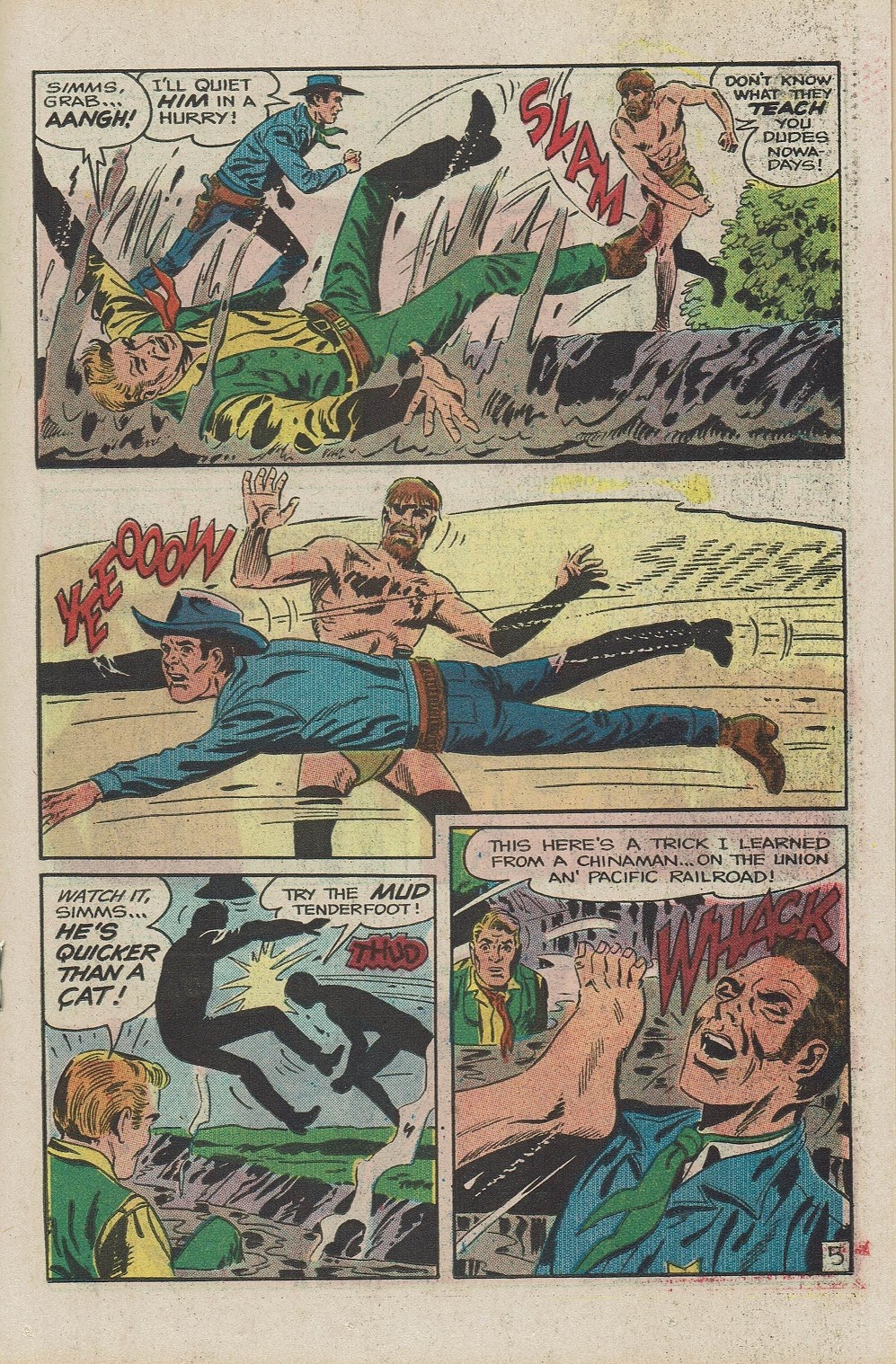 Read online Gunfighters comic -  Issue #75 - 19
