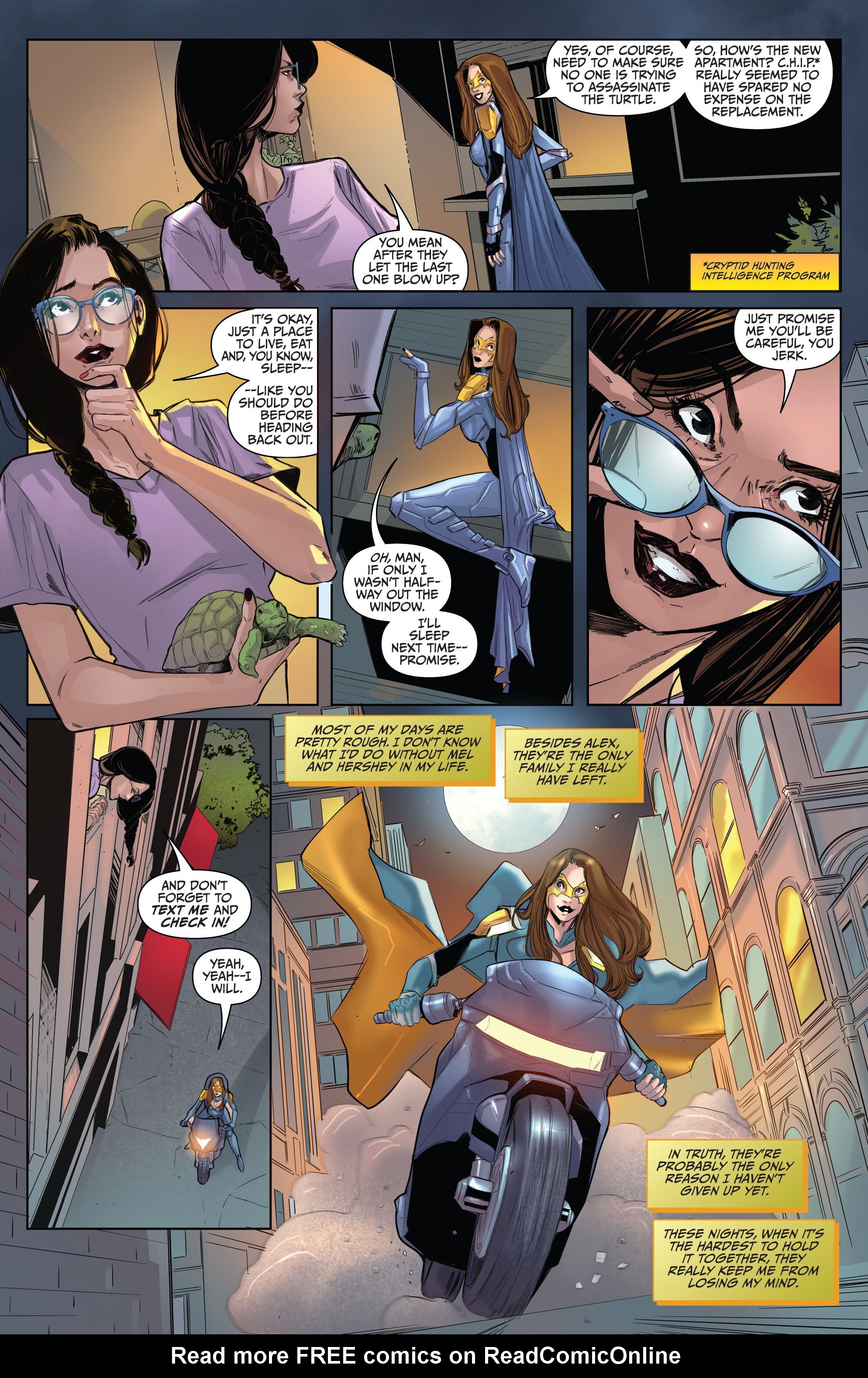 Read online Fairy Tale Team Up: Robyn Hood & Belle comic -  Issue # Full - 14