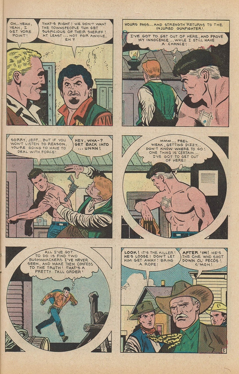 Outlaws of the West issue 70 - Page 7