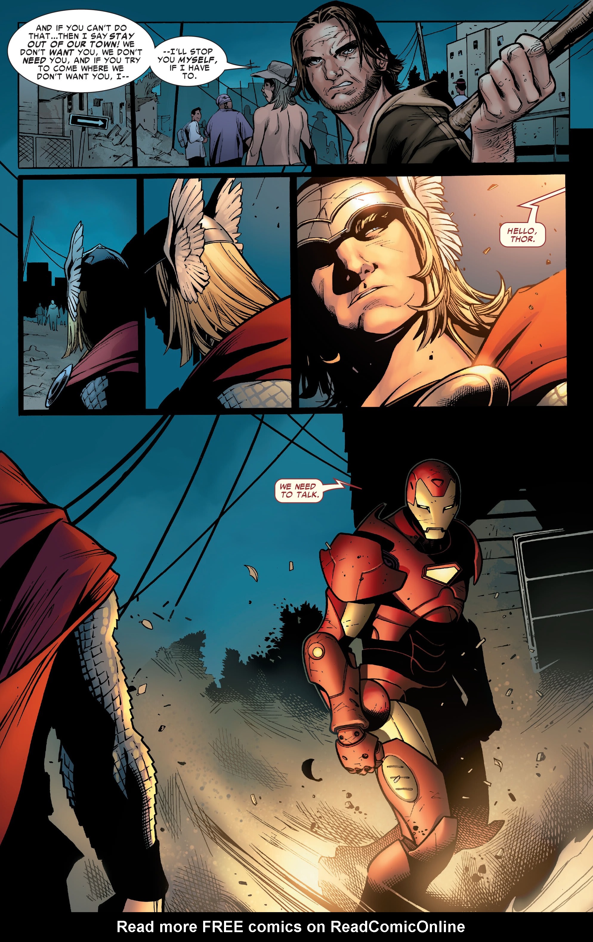 Read online Thor by Straczynski & Gillen Omnibus comic -  Issue # TPB (Part 2) - 8