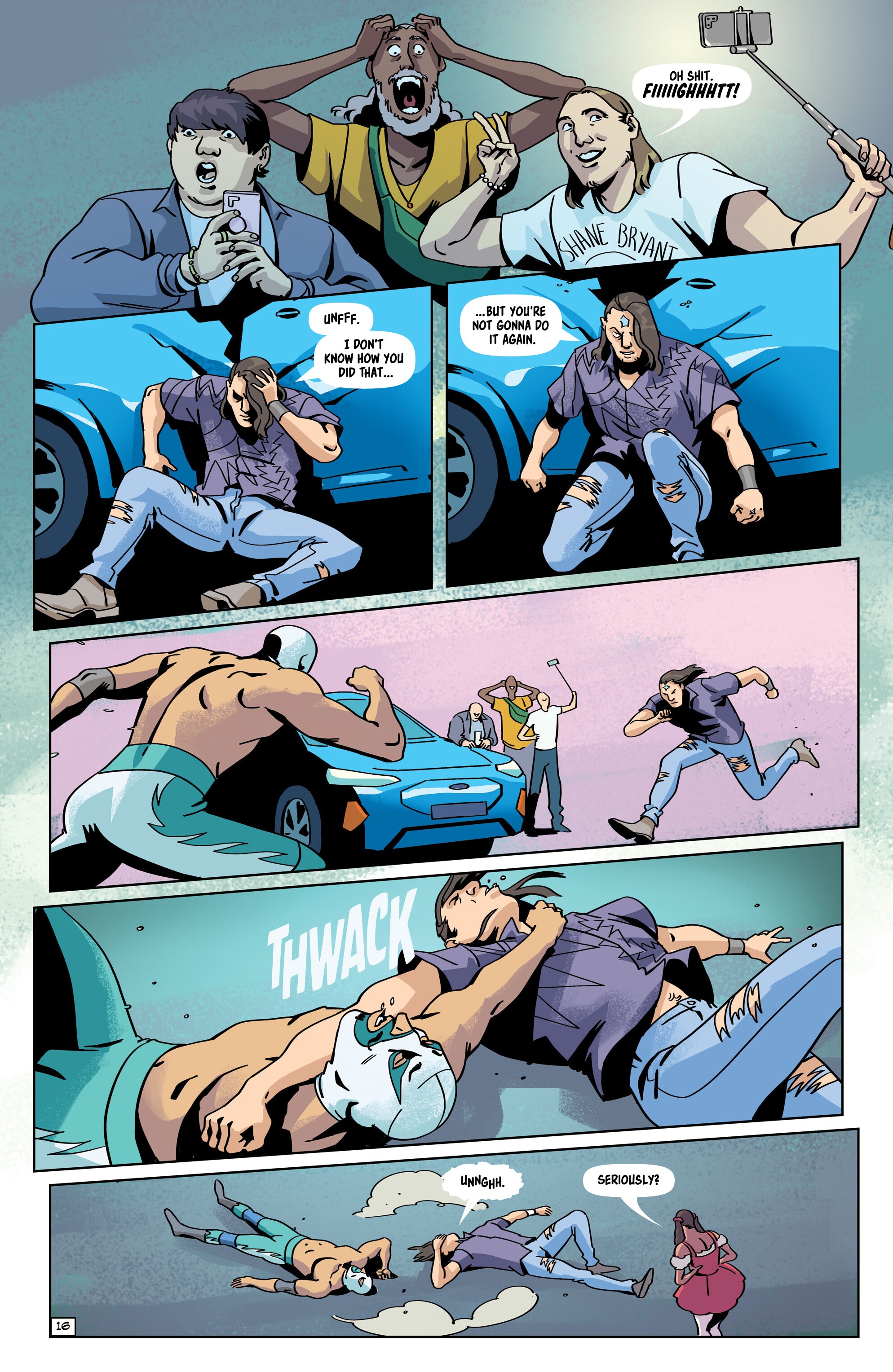 Read online The Gimmick comic -  Issue #3 - 18