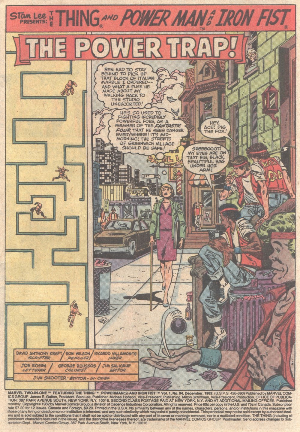 Read online Marvel Two-In-One comic -  Issue #94 - 2