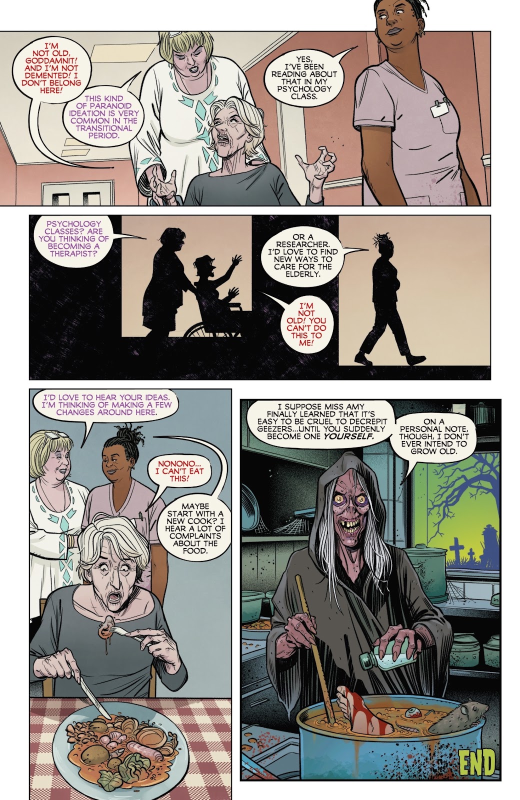 Creepshow (2023) issue 4 - Page 24