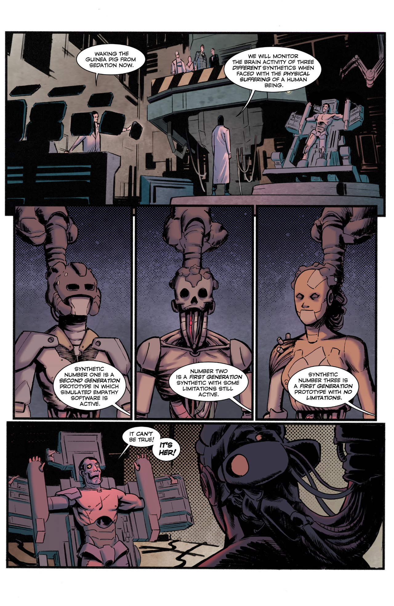 Read online In His Own Image comic -  Issue #3 - 14