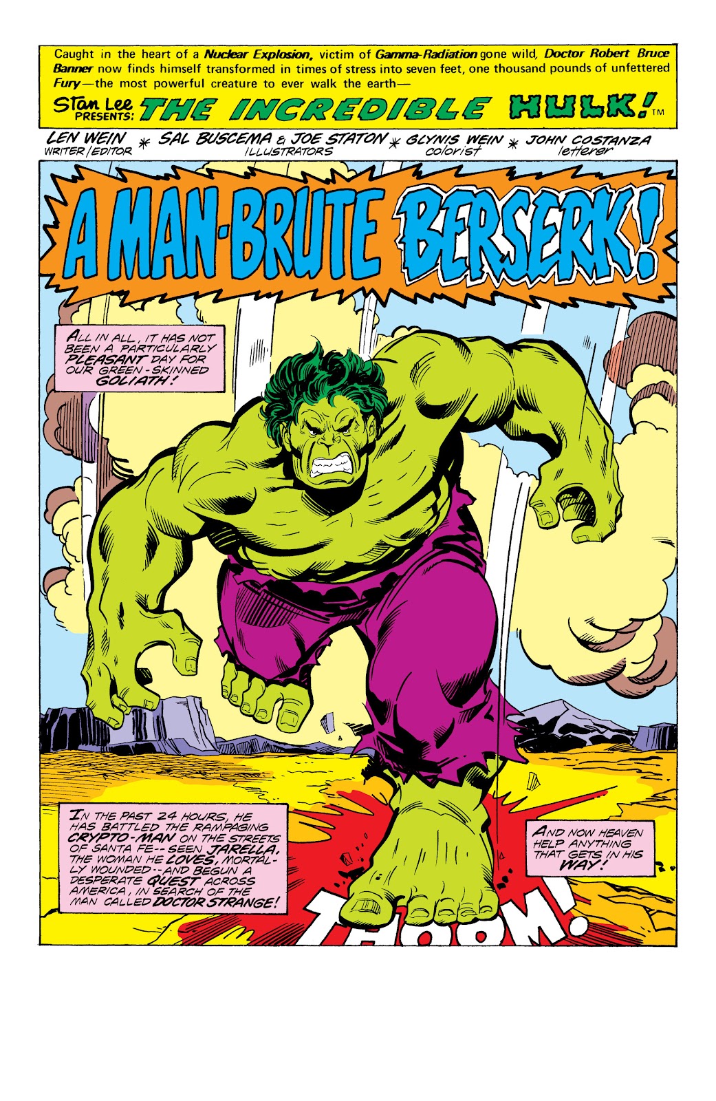 Incredible Hulk Epic Collection issue TPB 8 (Part 1) - Page 99