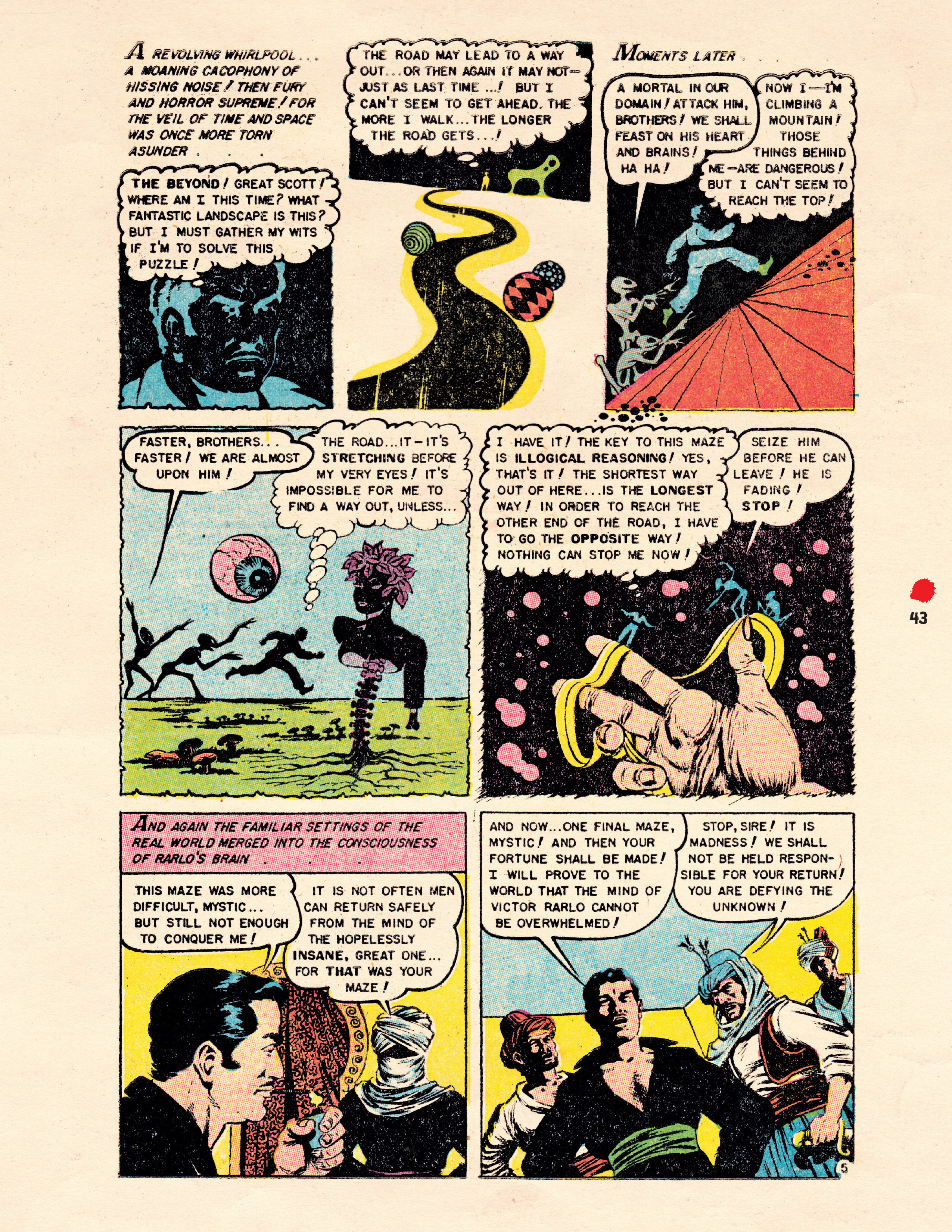 Read online Chilling Archives of Horror Comics comic -  Issue # TPB 23 - 43