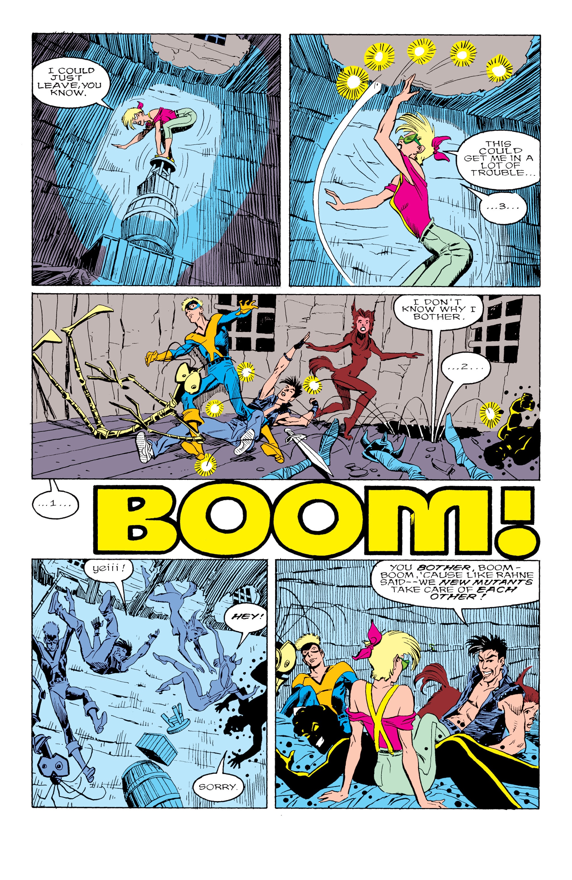 Read online The New Mutants comic -  Issue # _Omnibus (Part 9) - 87