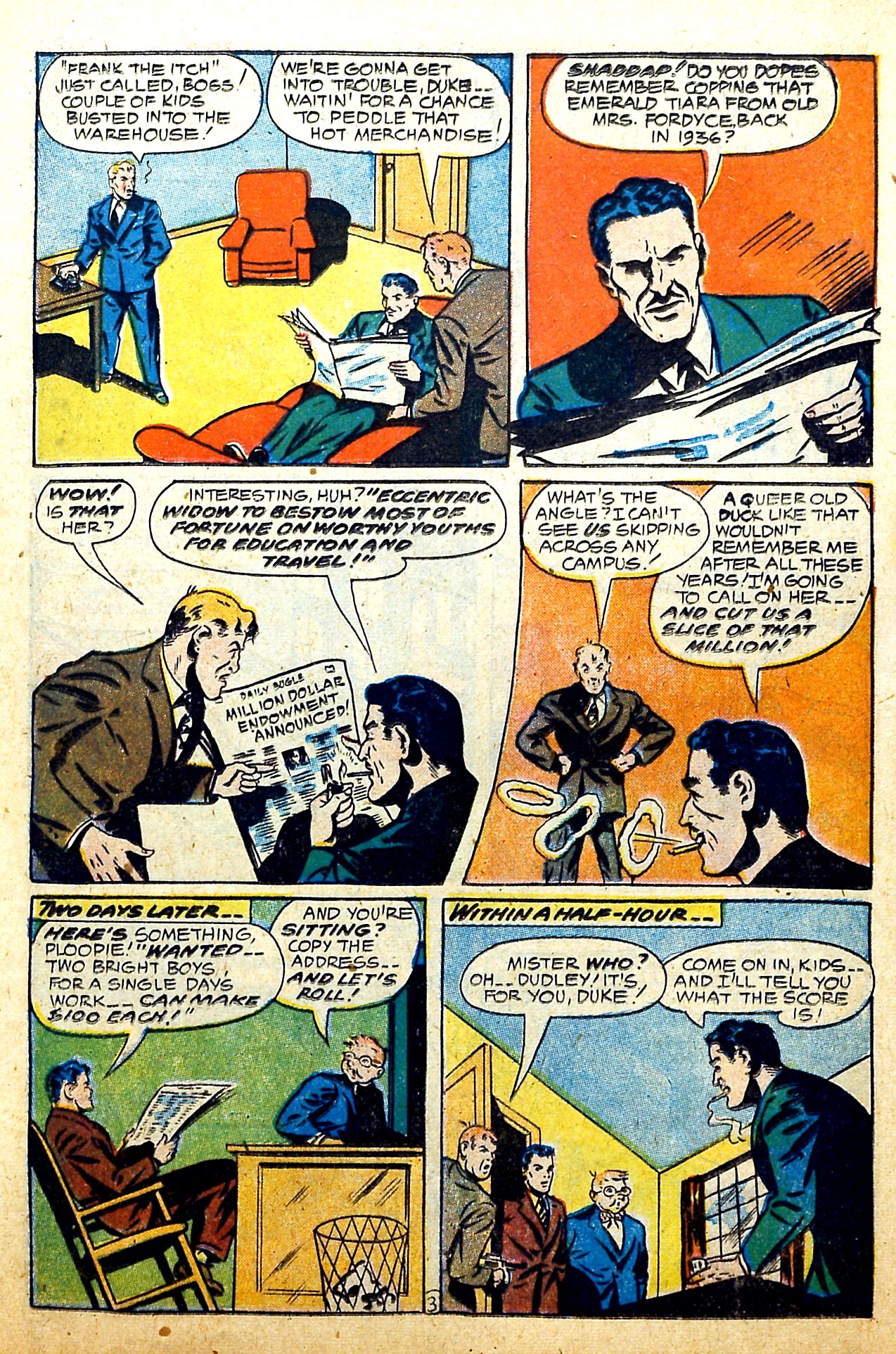 Read online Exciting Comics comic -  Issue #50 - 24