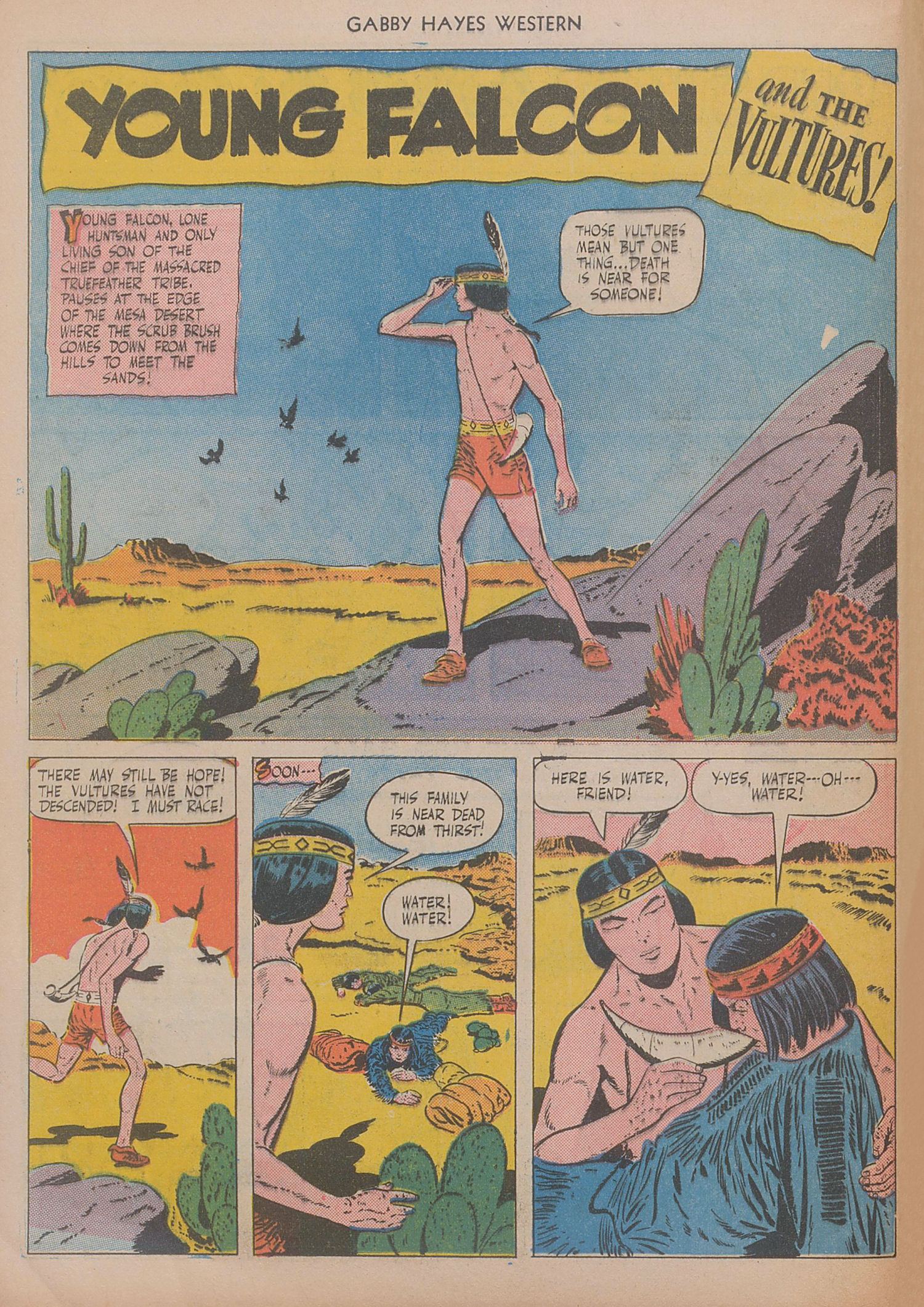 Read online Gabby Hayes Western comic -  Issue #20 - 36