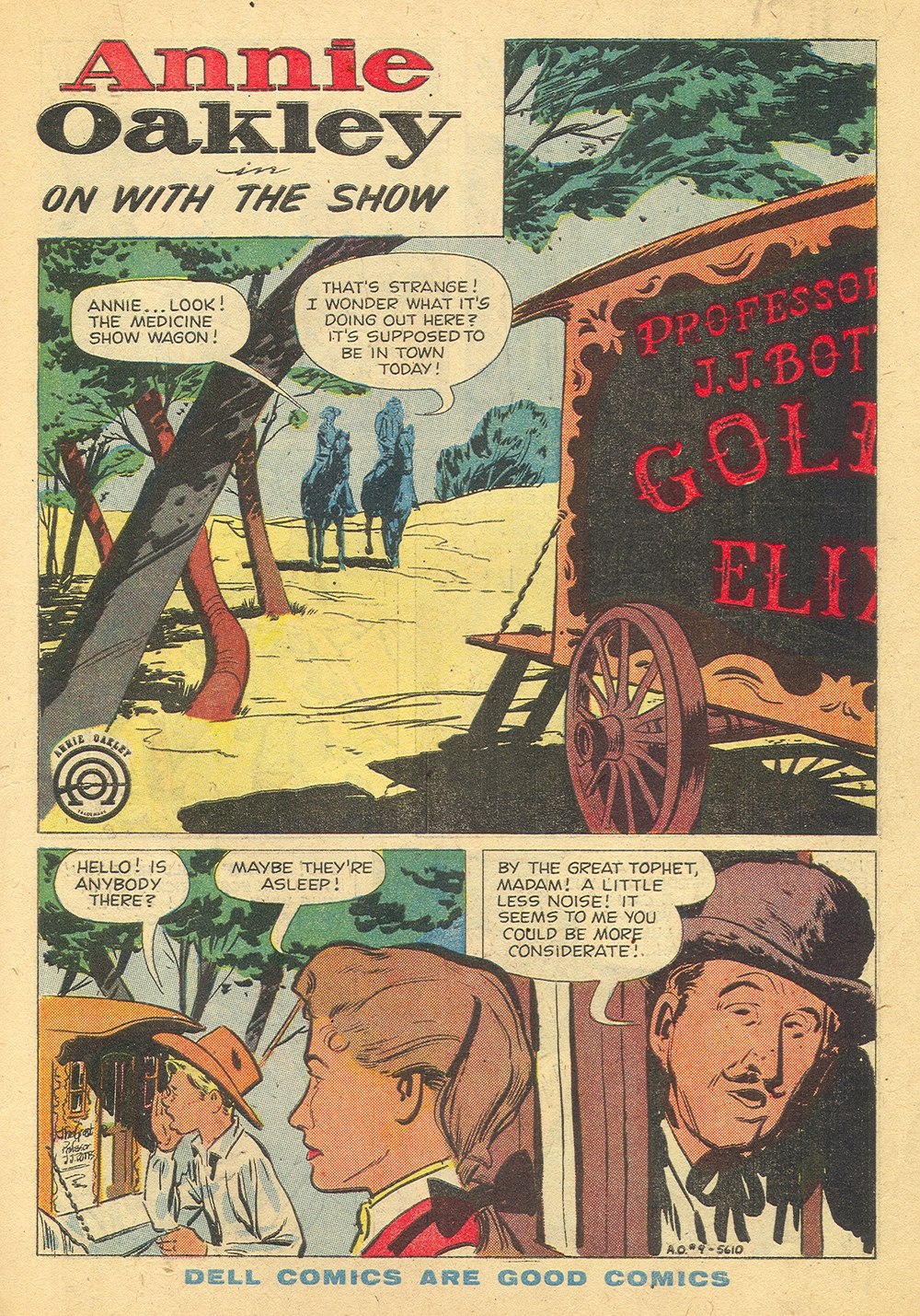 Read online Annie Oakley & Tagg comic -  Issue #9 - 3