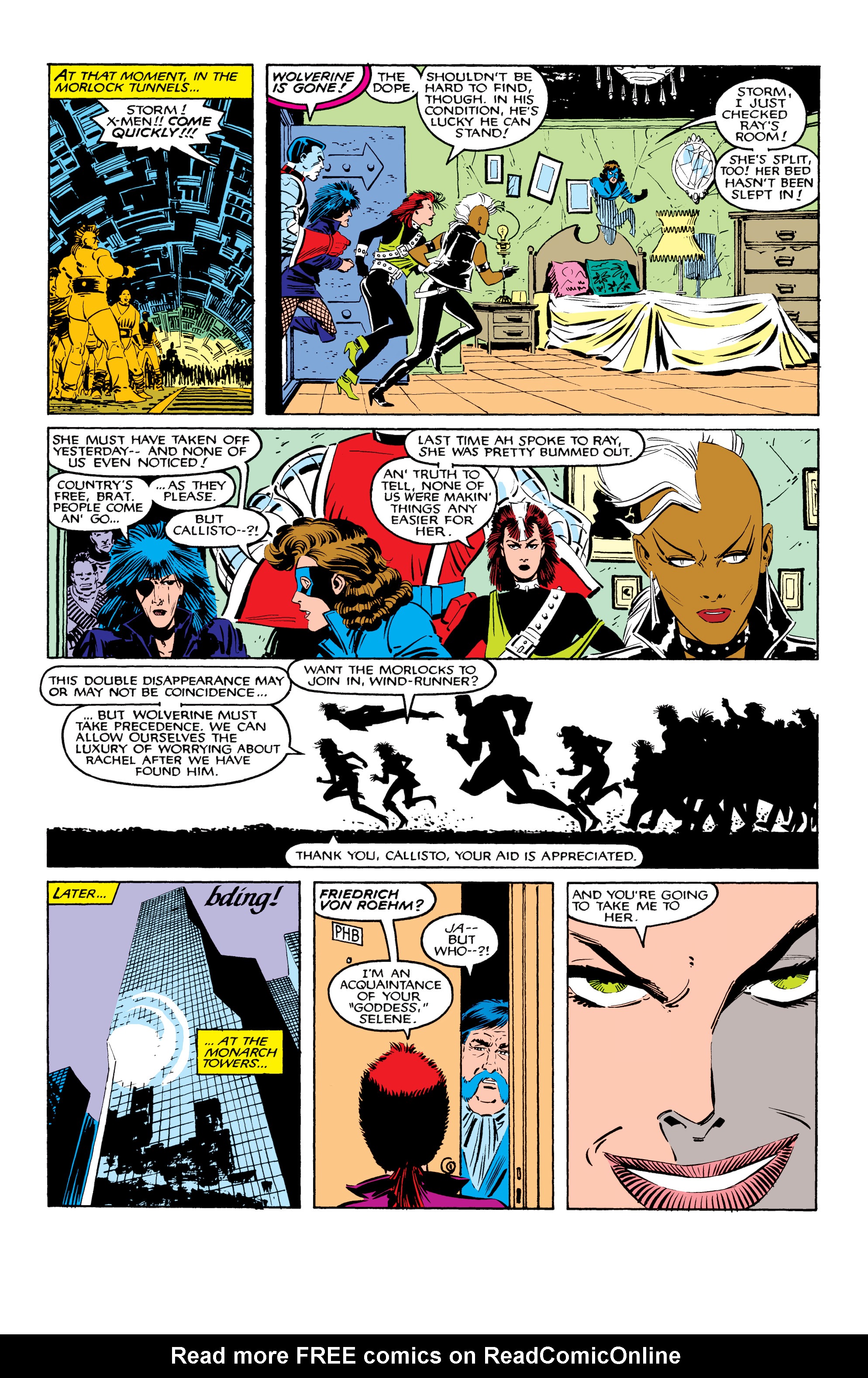 Read online Uncanny X-Men Omnibus comic -  Issue # TPB 5 (Part 5) - 70