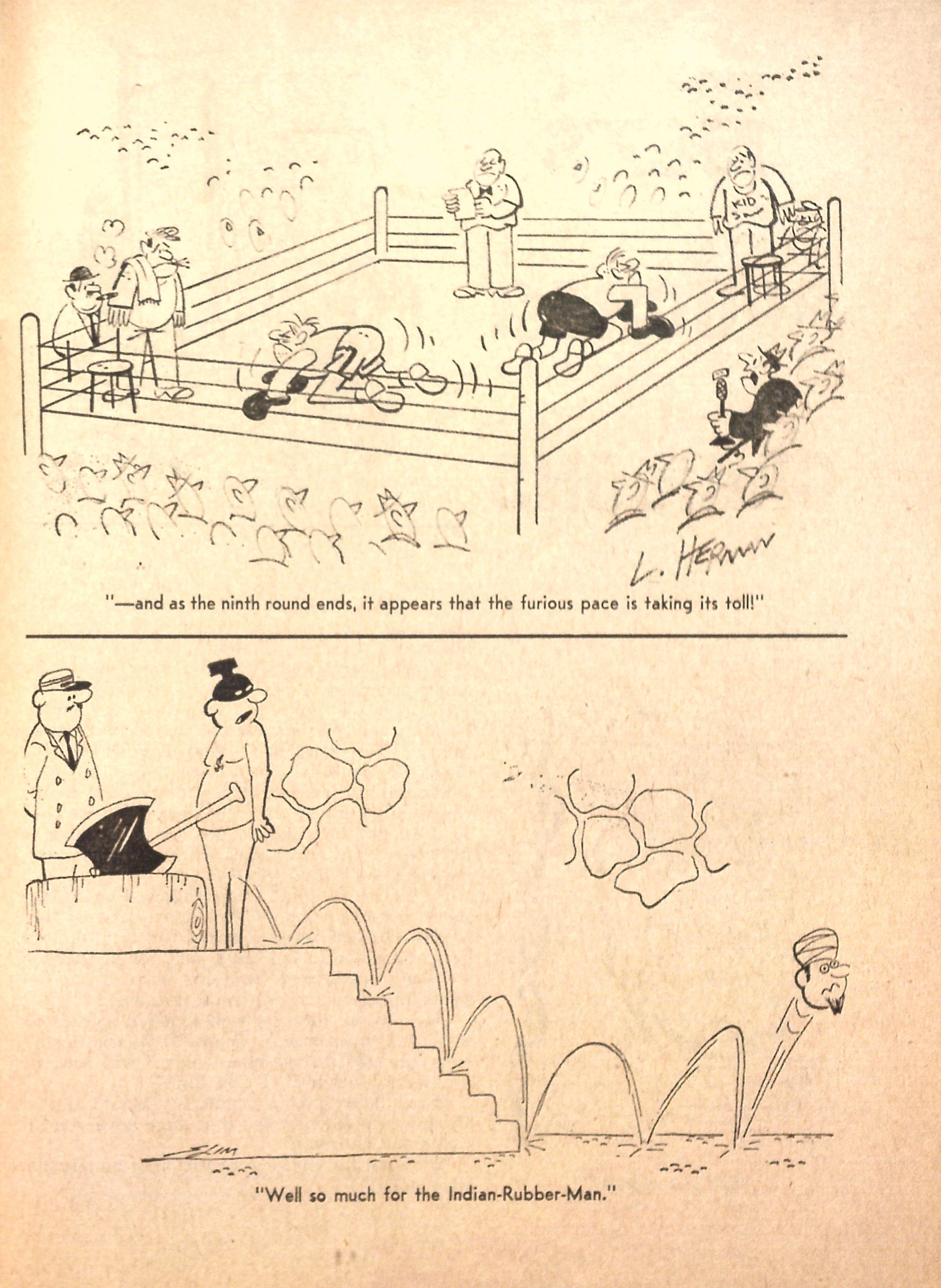 Read online Cartoons and Gags comic -  Issue #45 - 51