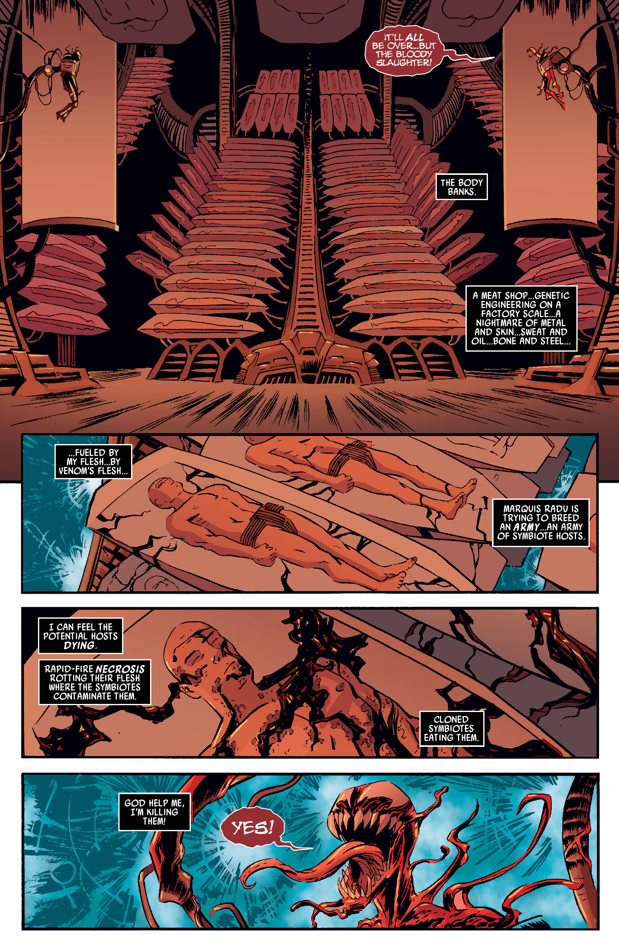 Read online Venom Modern Era Epic Collection comic -  Issue # The Savage Six (Part 3) - 78
