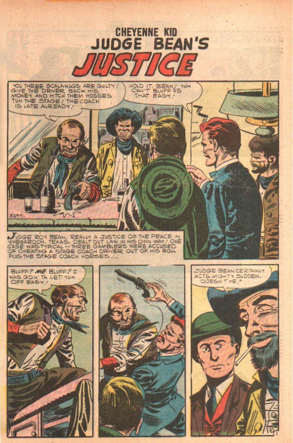 Read online Cheyenne Kid comic -  Issue #11 - 50