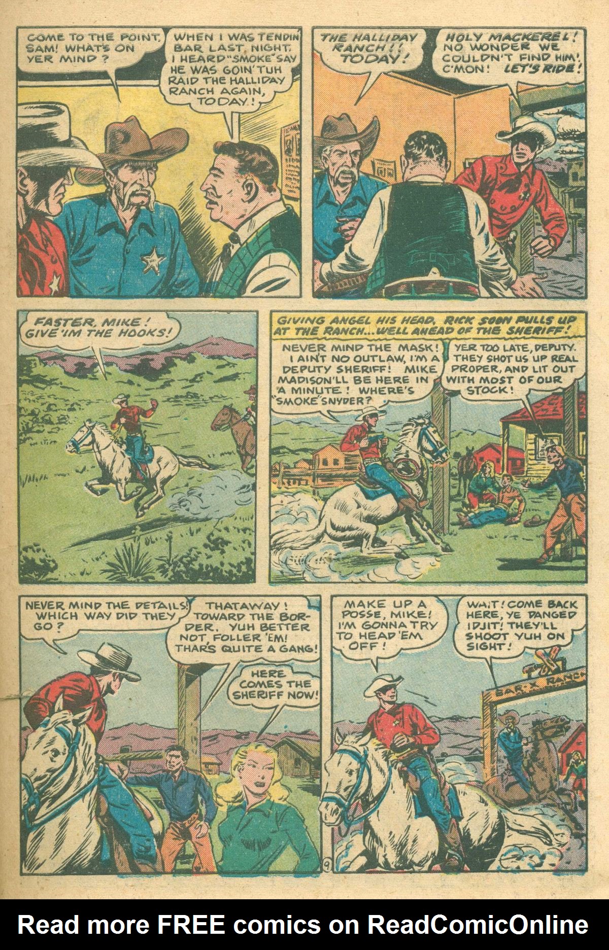 Read online Exciting Comics comic -  Issue #62 - 41