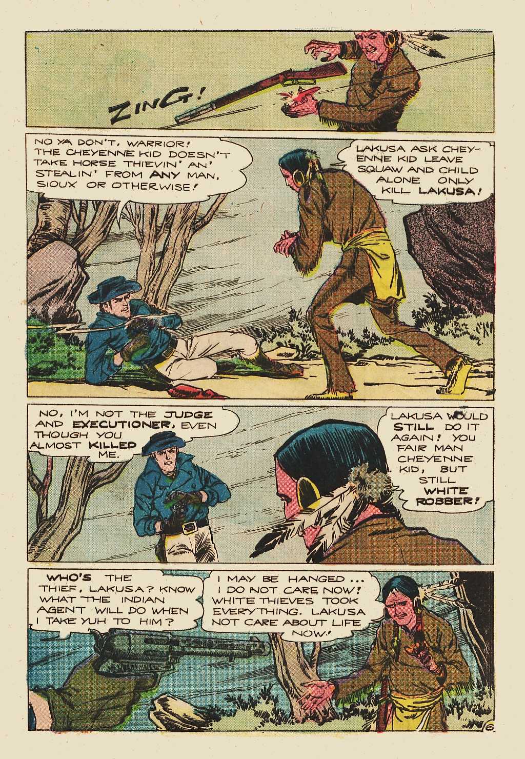 Read online Cheyenne Kid comic -  Issue #75 - 9