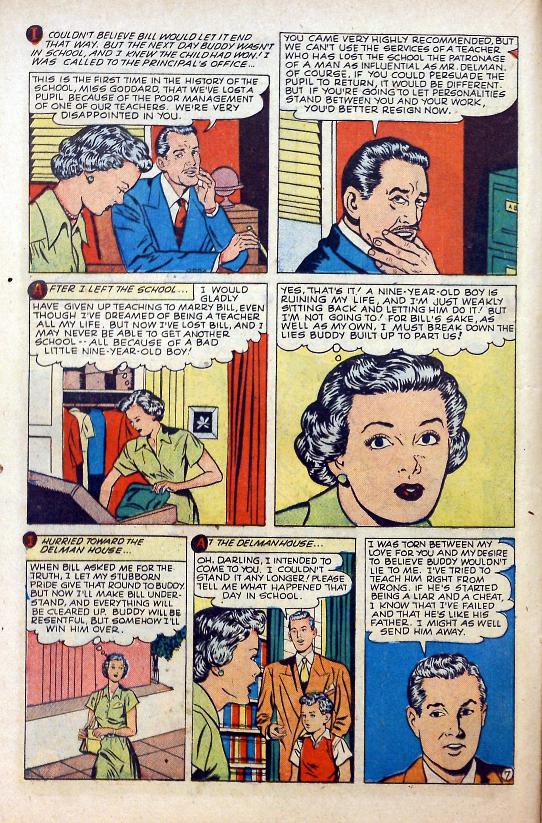 Read online Revealing Romances comic -  Issue #6 - 16