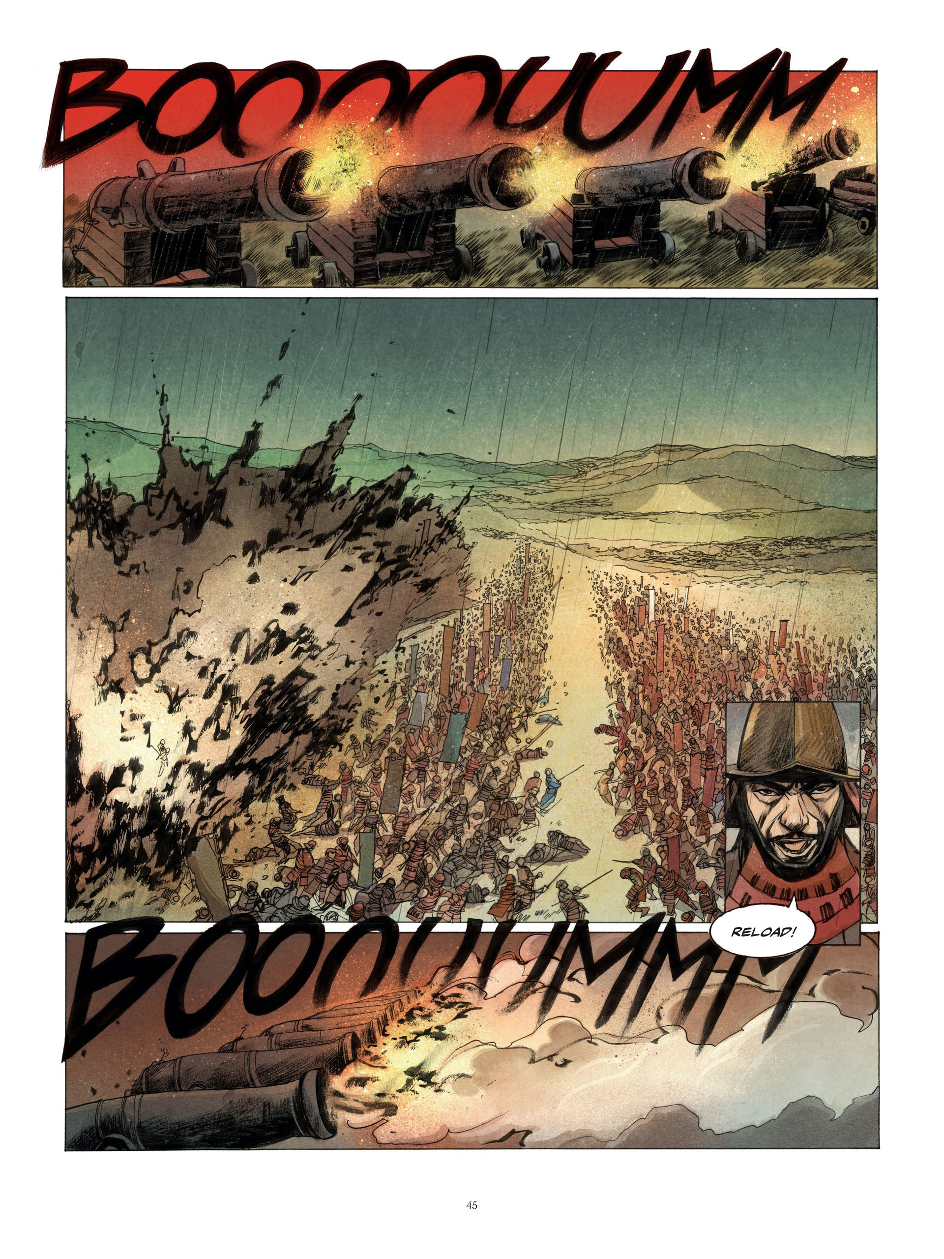 Read online William Adams, Samuraj comic -  Issue #2 - 45