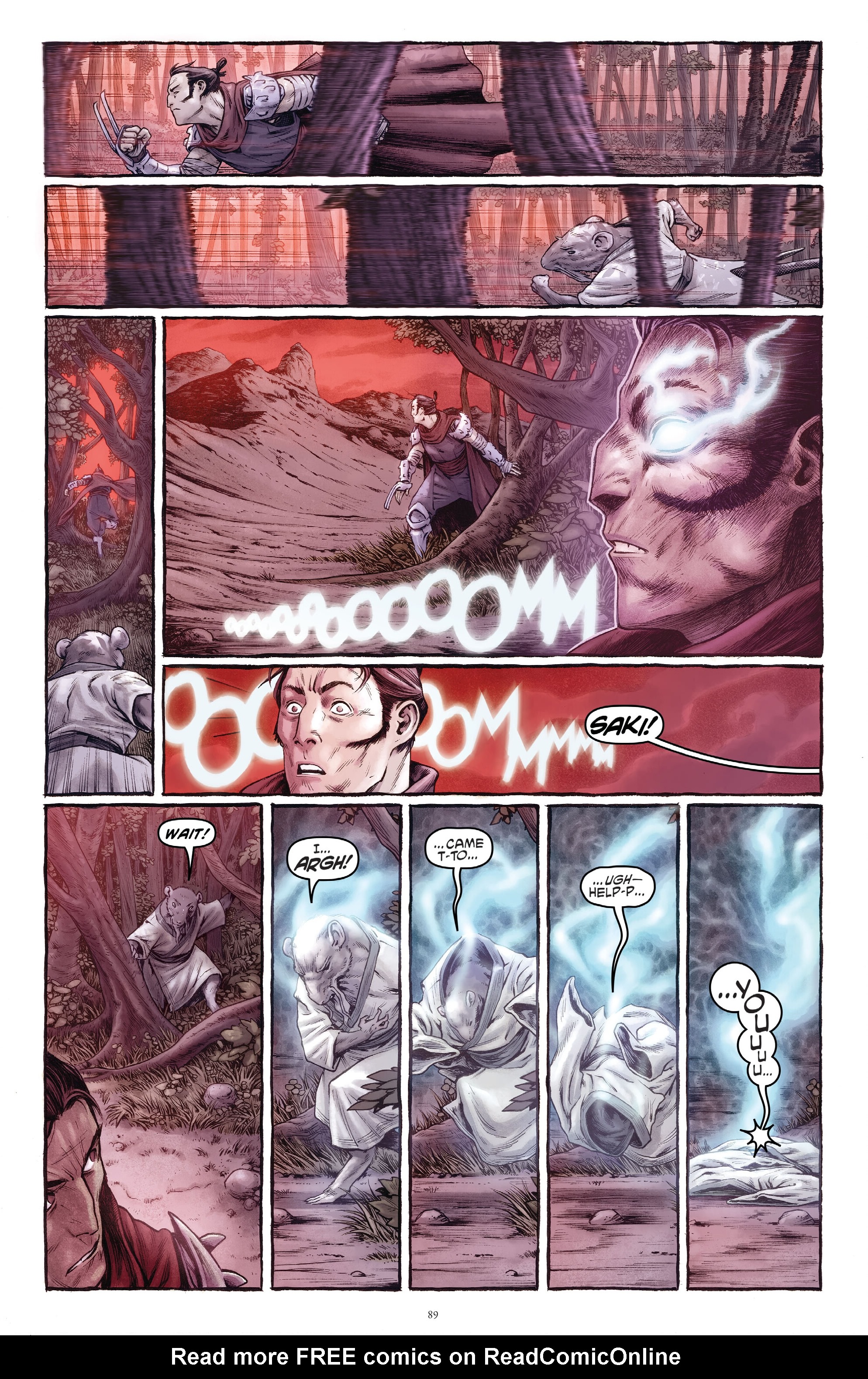 Read online Best of Teenage Mutant Ninja Turtles Collection comic -  Issue # TPB 3 (Part 1) - 85