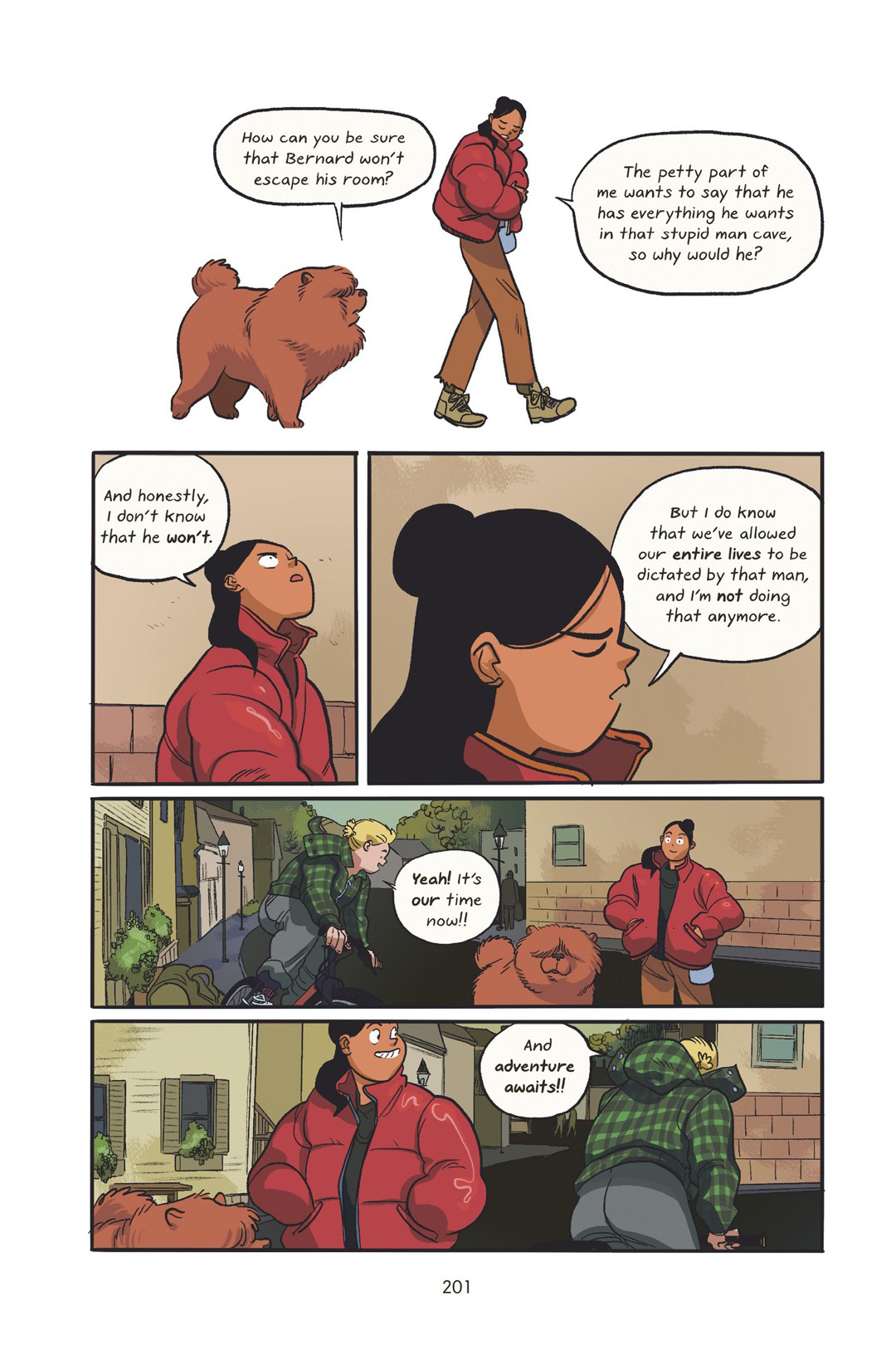 Read online Danger and Other Unknown Risks comic -  Issue # TPB (Part 2) - 97