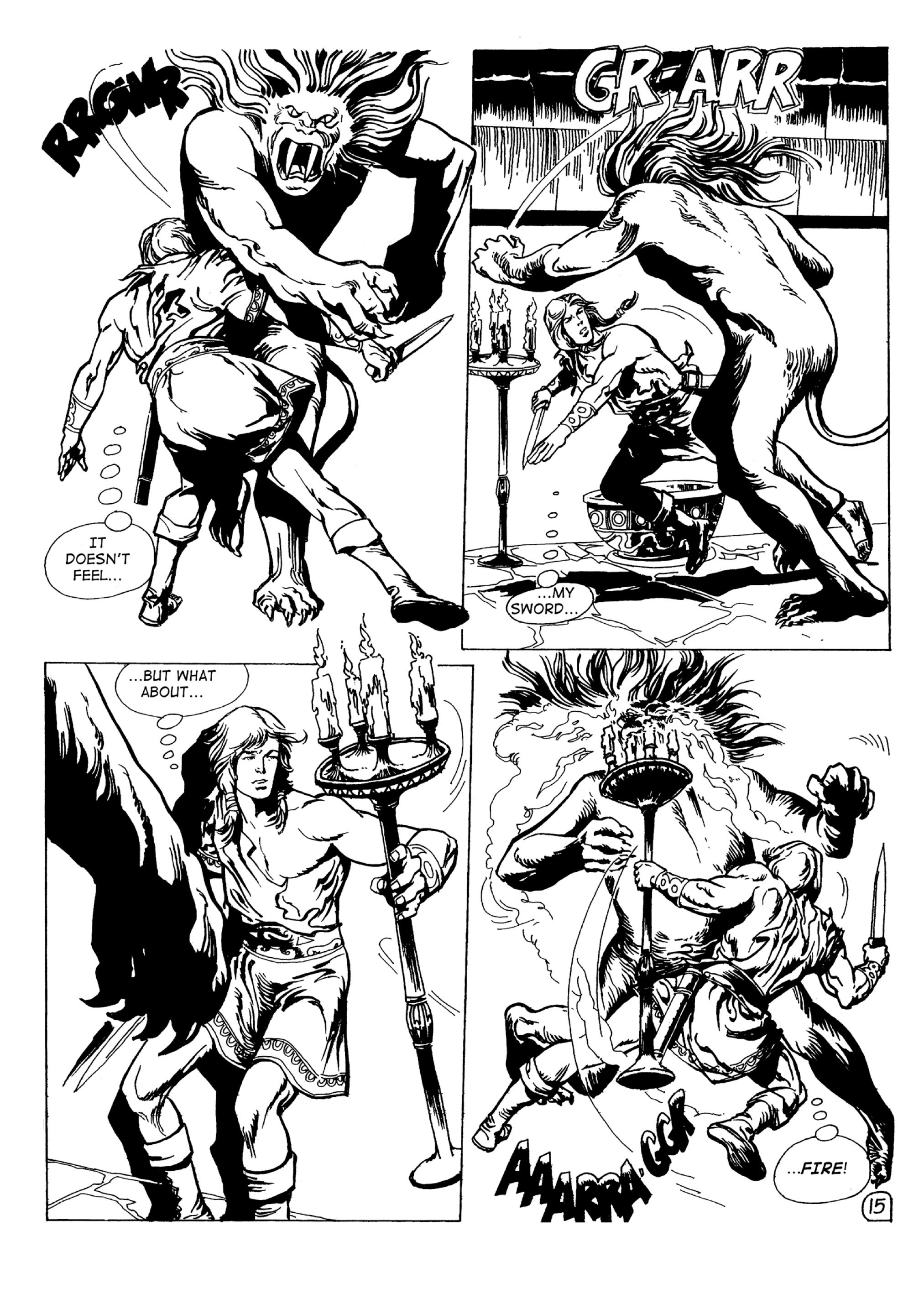 Read online Kabur comic -  Issue #3 - 39