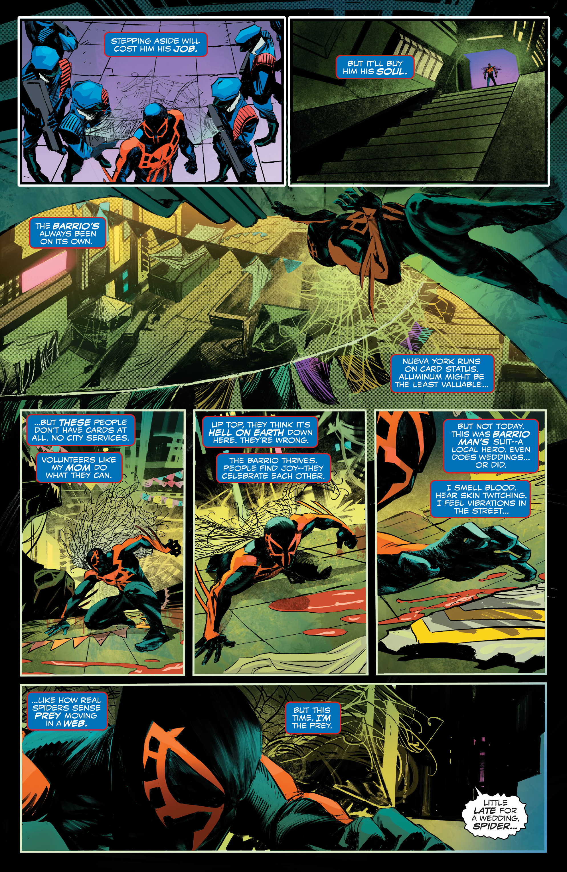Read online Miguel O’Hara – Spider-Man 2099 comic -  Issue #1 - 11
