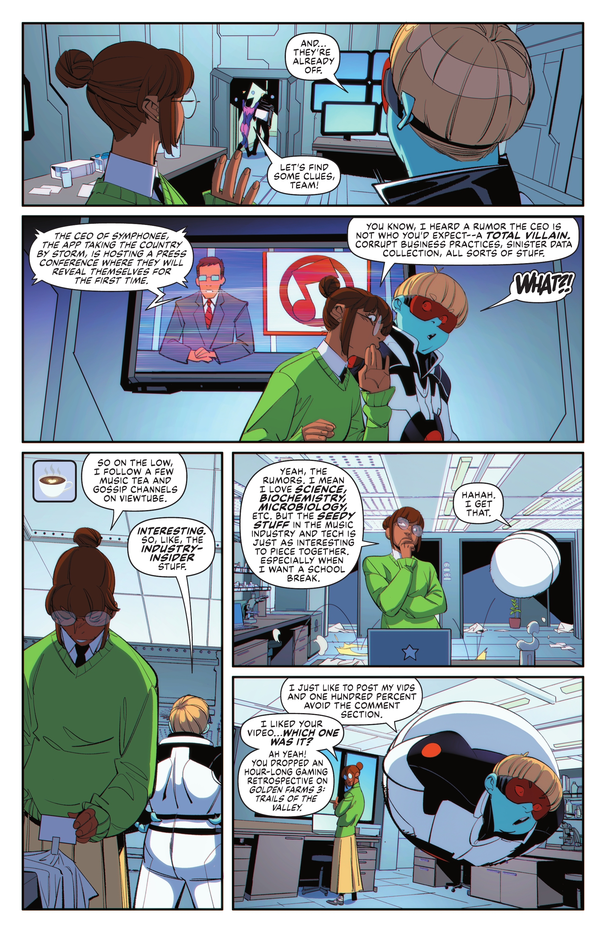Read online Speed Force (2023) comic -  Issue #2 - 8