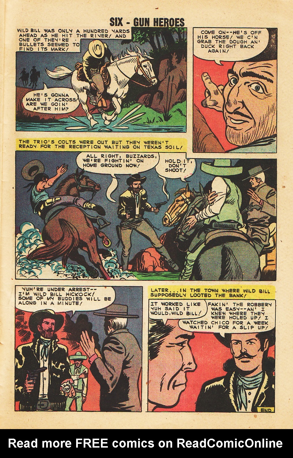 Read online Six-Gun Heroes comic -  Issue #51 - 27