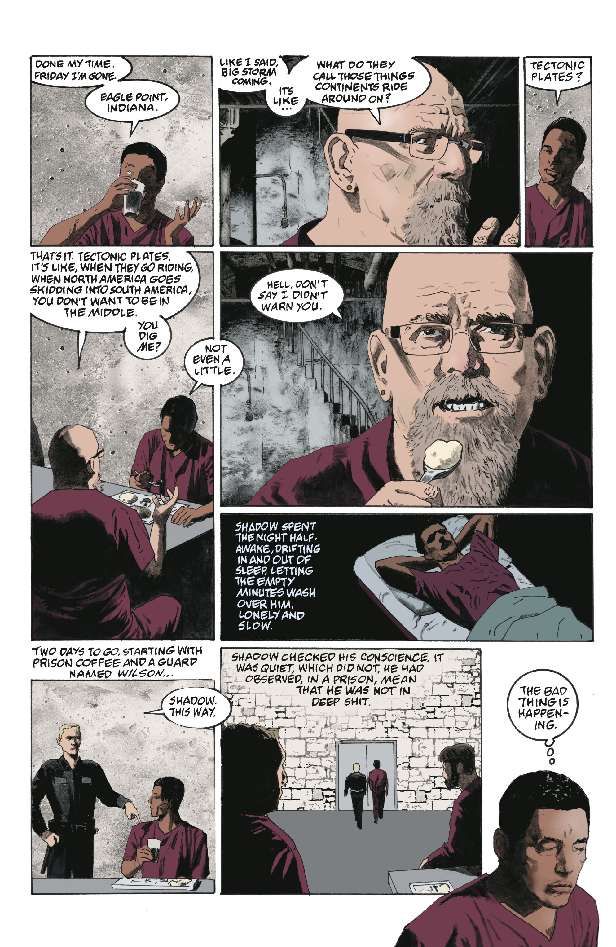 Read online The Complete American Gods comic -  Issue # TPB (Part 1) - 16