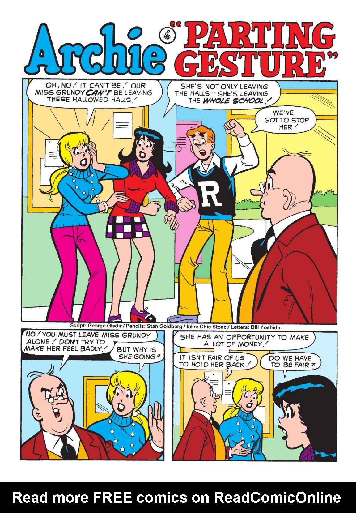 Read online Archie's Double Digest Magazine comic -  Issue #337 - 143