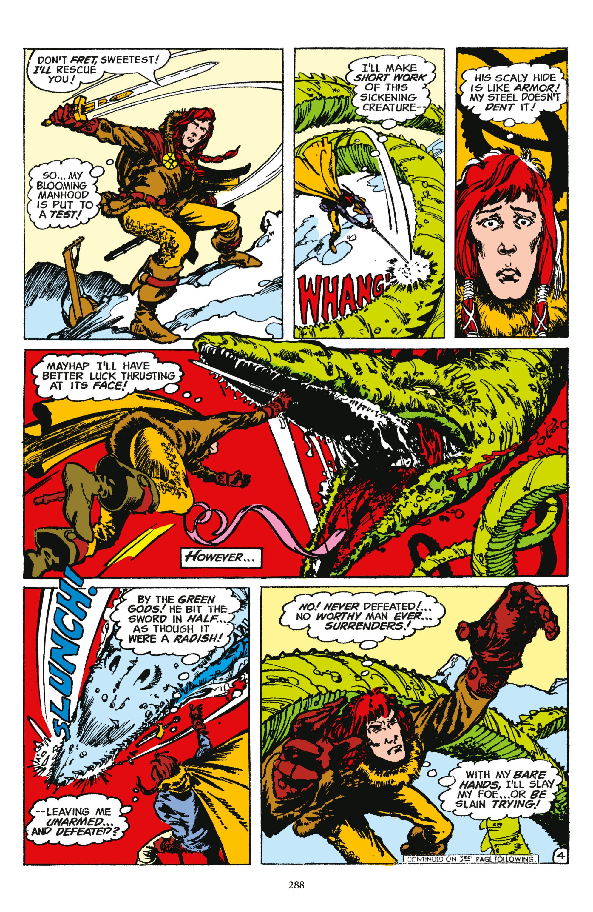 Read online Fafhrd and the Gray Mouser Omnibus comic -  Issue # TPB (Part 3) - 87