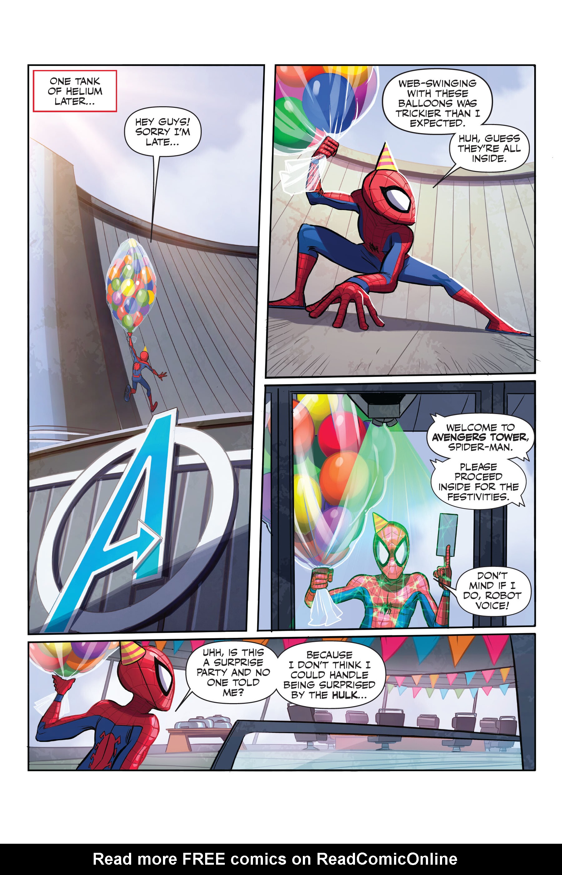 Read online Spider-Man: Great Power, Great Mayhem comic -  Issue # TPB - 66