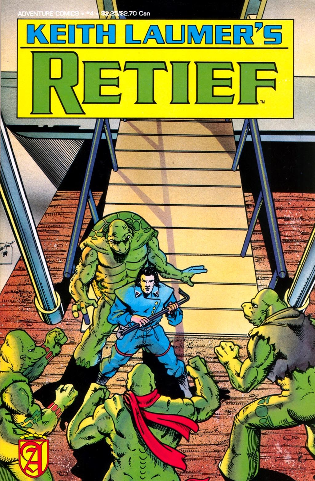 Read online Retief (1991) comic -  Issue #4 - 1