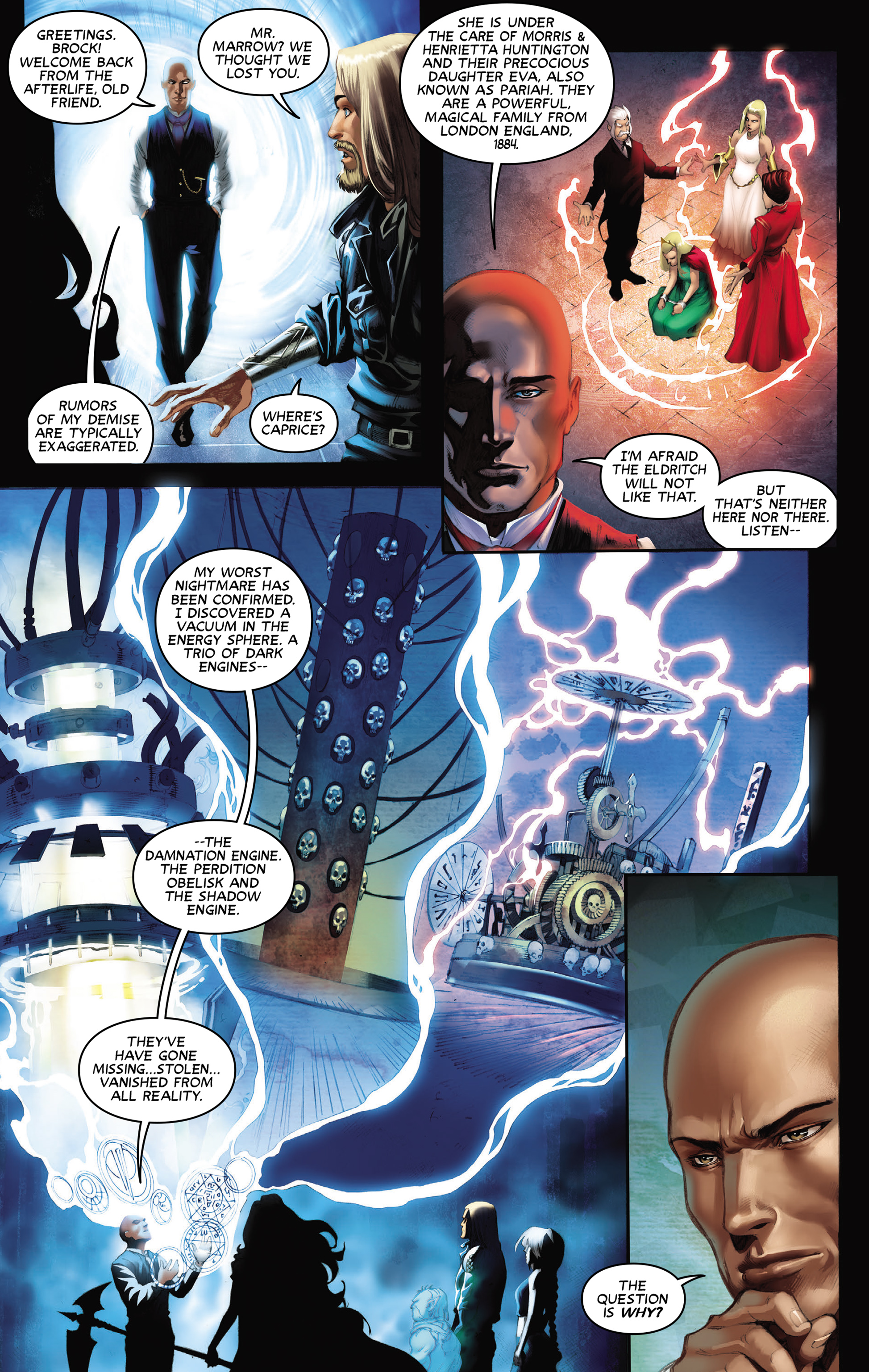 Read online Lady Death: Cataclysmic Majesty comic -  Issue # Full - 8