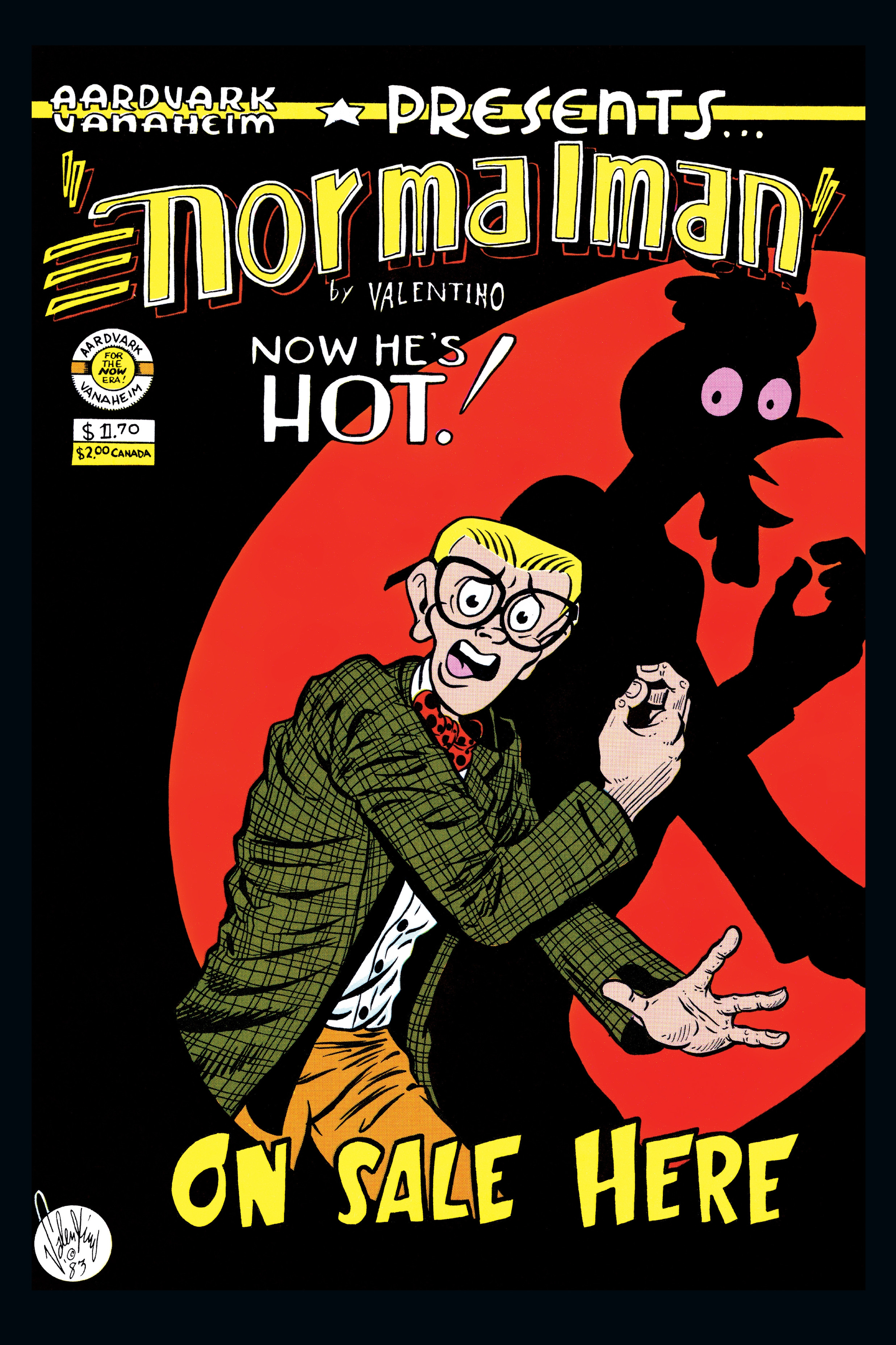 Read online Normalman 40th Anniversary Omnibus comic -  Issue # TPB (Part 1) - 68