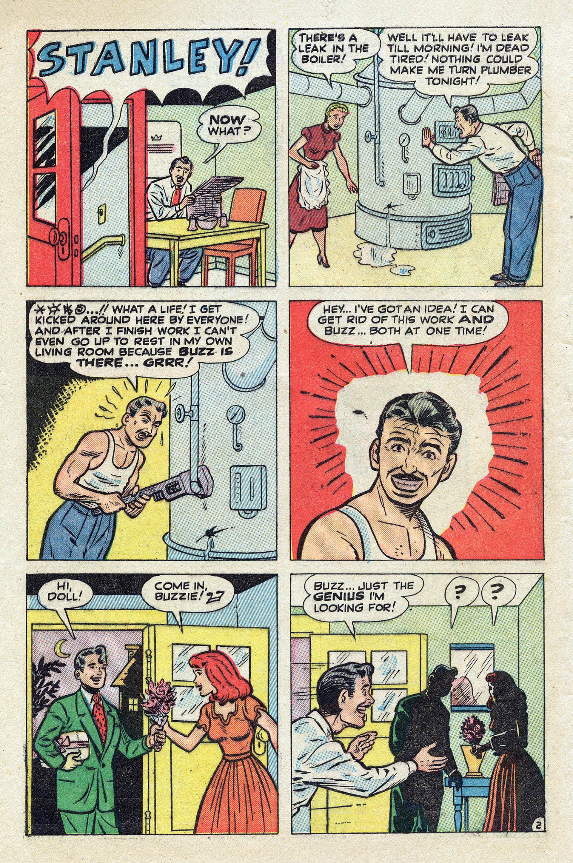 Read online Miss America comic -  Issue #40 - 42