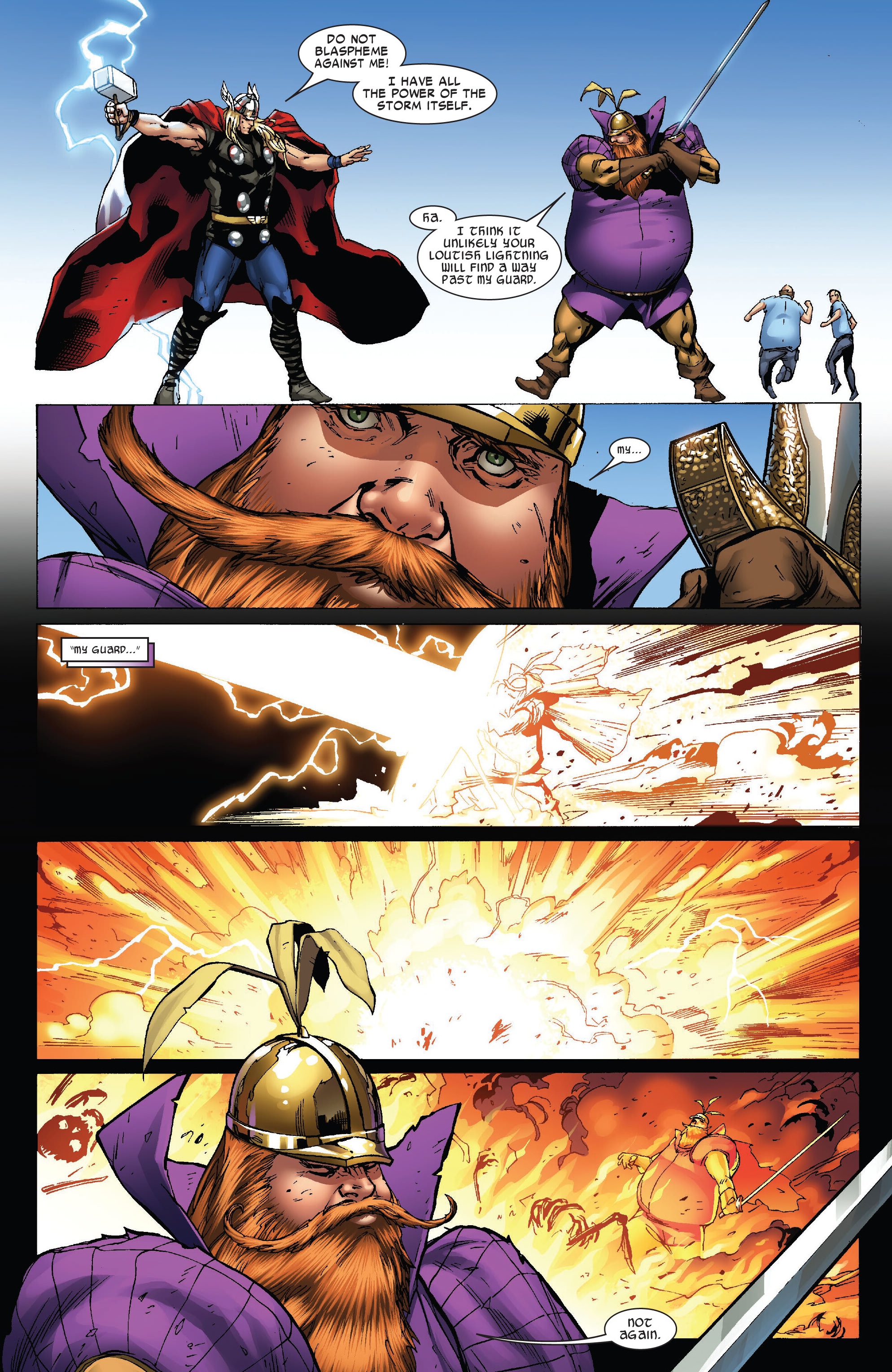 Read online Thor by Straczynski & Gillen Omnibus comic -  Issue # TPB (Part 8) - 60