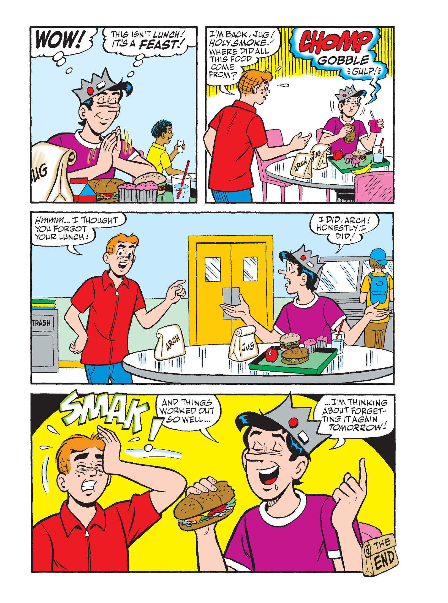 Read online World of Archie Double Digest comic -  Issue #137 - 140