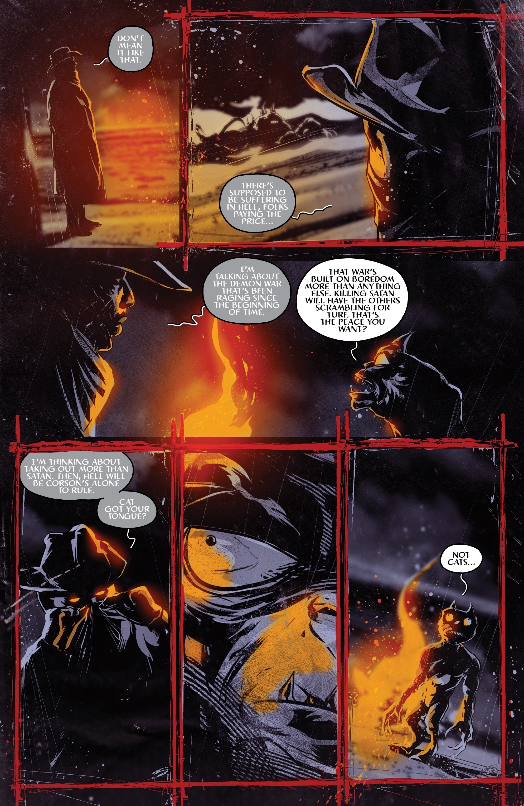 Read online Killadelphia comic -  Issue #32 - 38