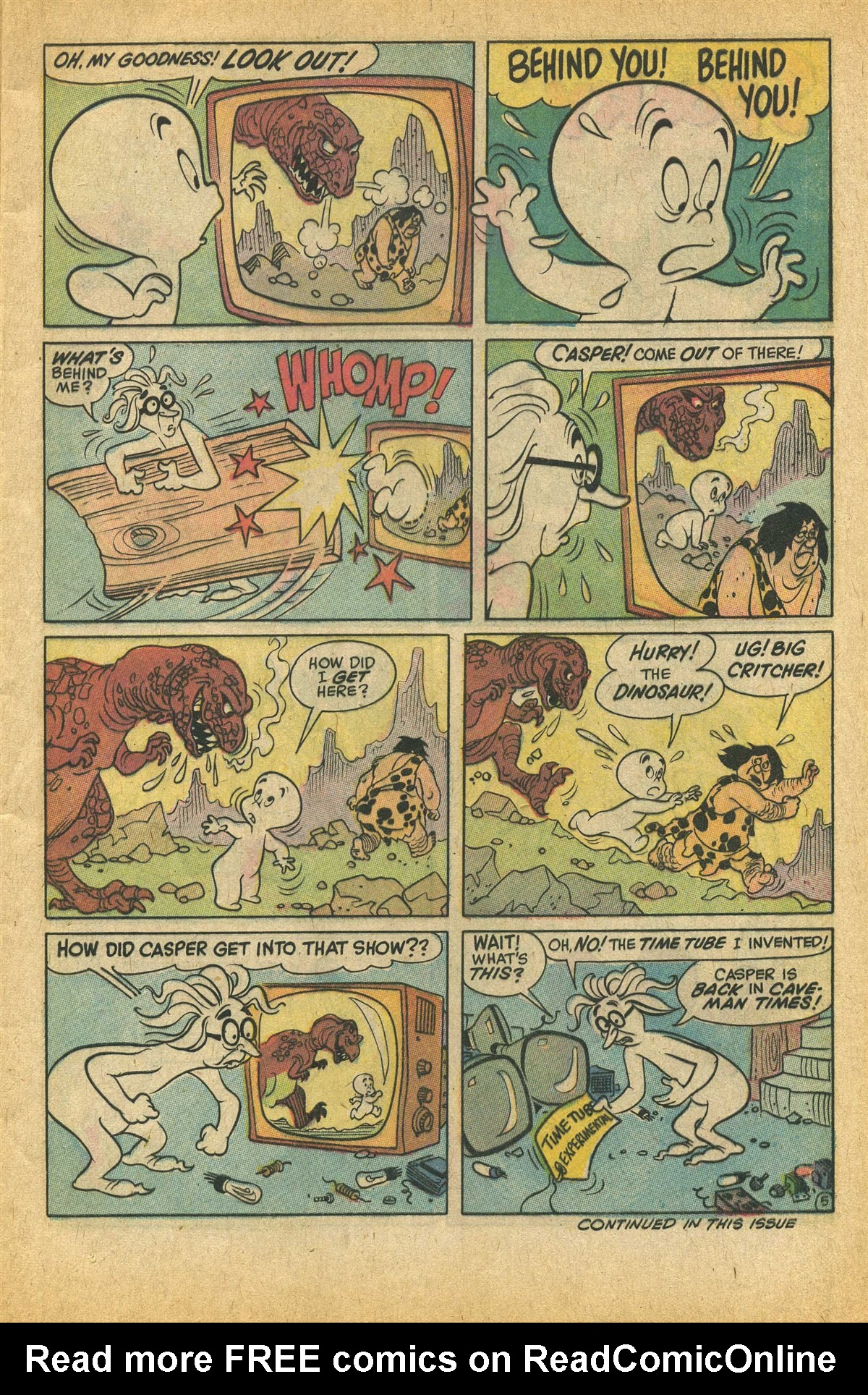 Read online Casper Strange Ghost Stories comic -  Issue #4 - 9