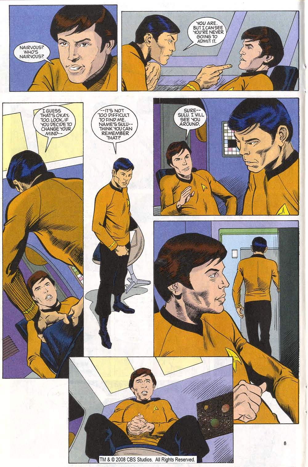 Read online Star Trek: The Modala Imperative comic -  Issue #1 - 10