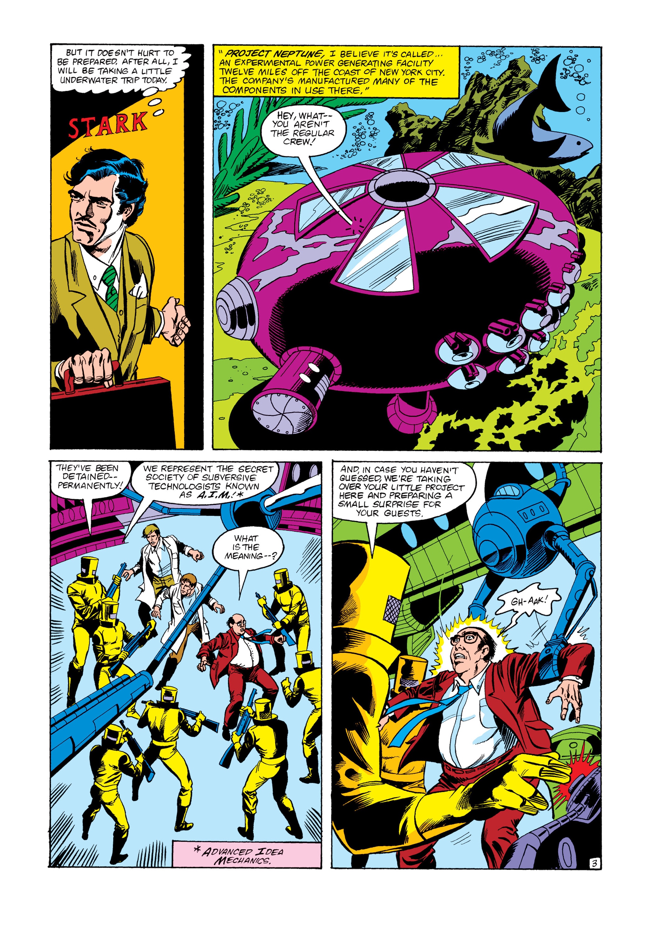 Read online Marvel Masterworks: The Invincible Iron Man comic -  Issue # TPB 16 (Part 1) - 80