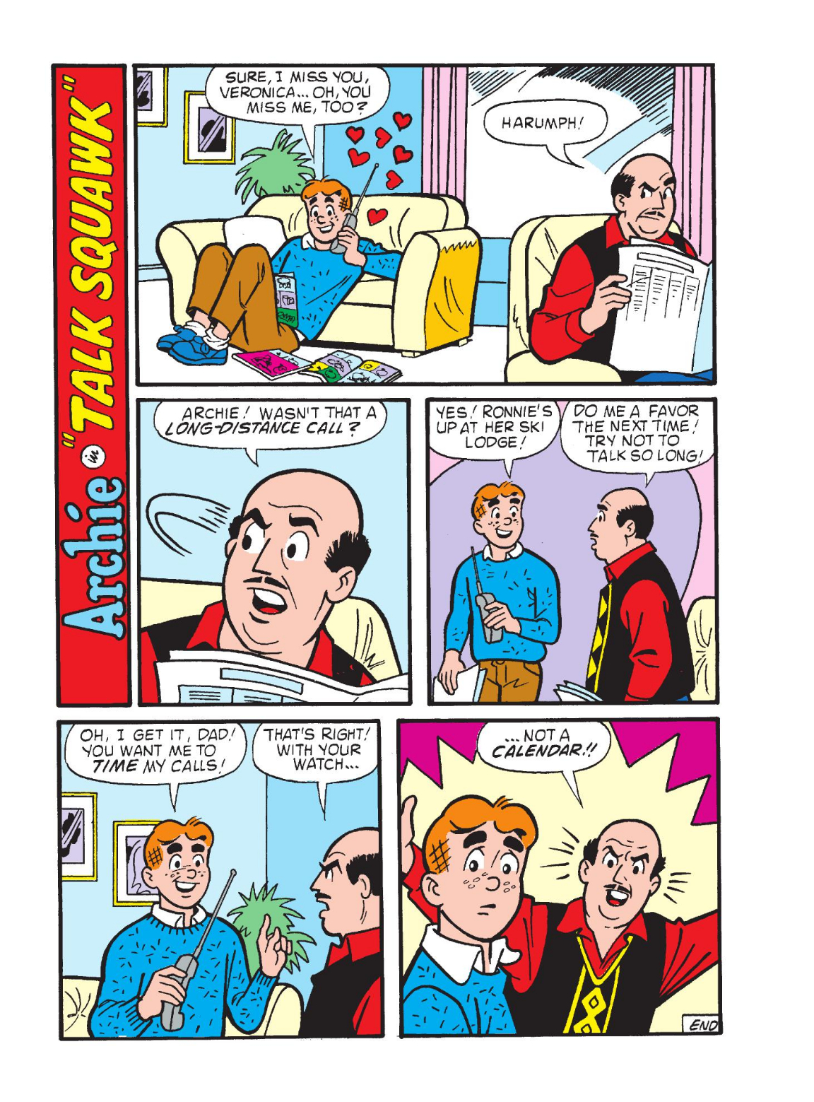 Read online Archie's Double Digest Magazine comic -  Issue #345 - 63