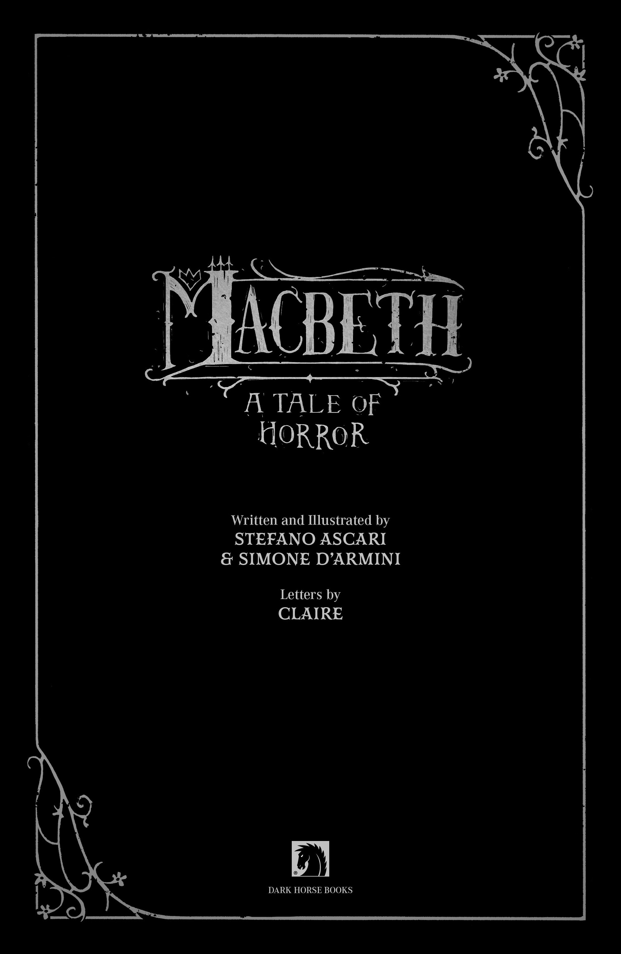 Read online Macbeth: A Tale of Horror comic -  Issue # TPB - 4