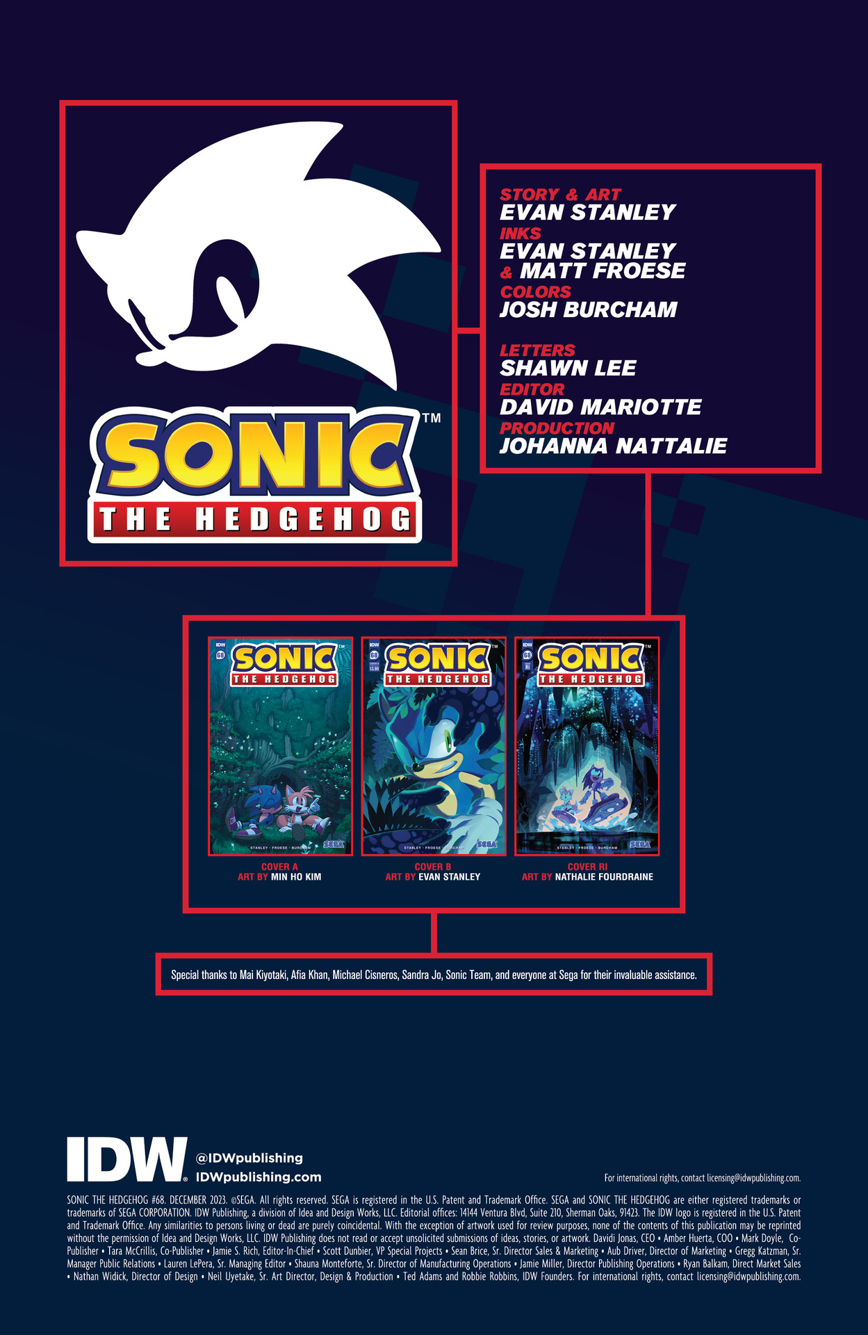 Read online Sonic the Hedgehog (2018) comic -  Issue #68 - 2