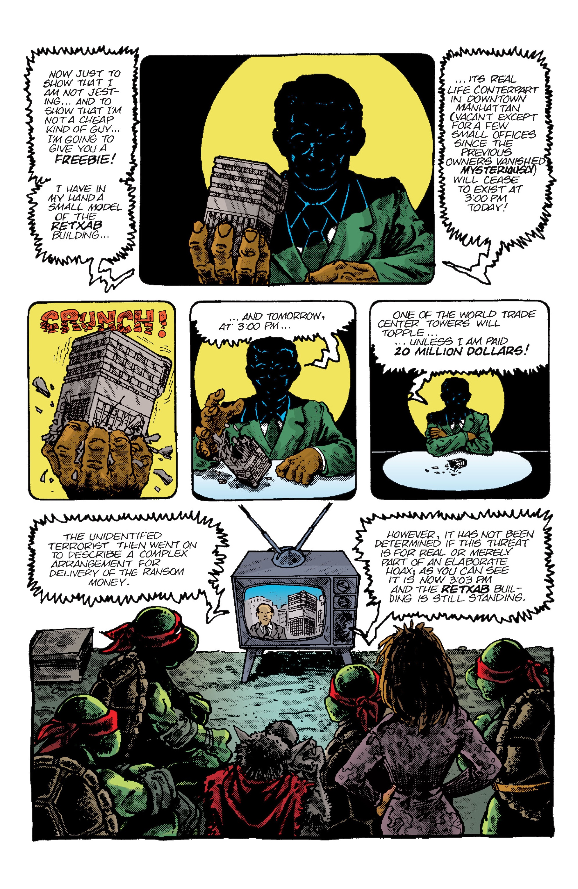 Read online Teenage Mutant Ninja Turtles: Best Of comic -  Issue # Best of Baxter Stockman - 24