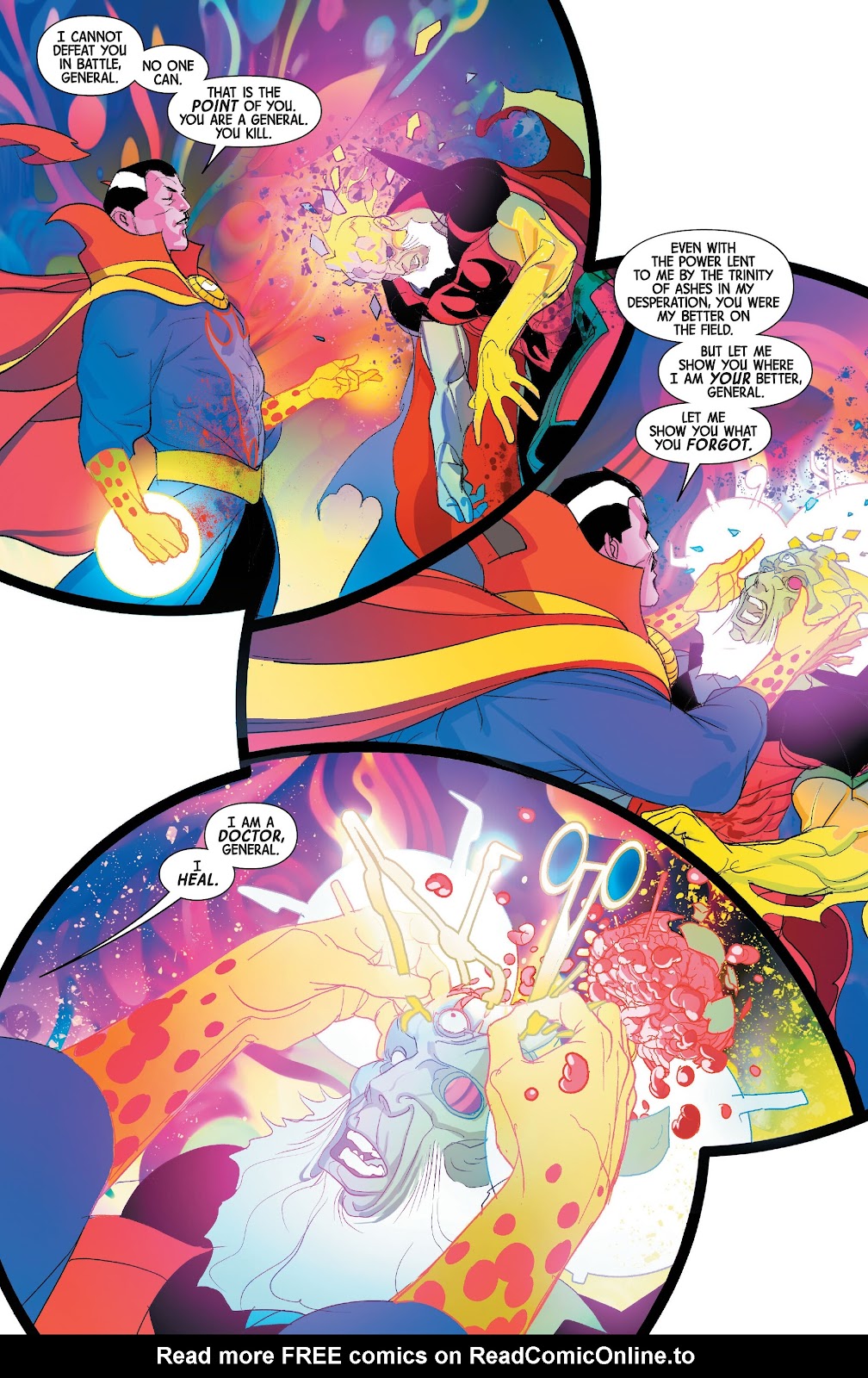 Doctor Strange (2023) issue 10 - Page 9