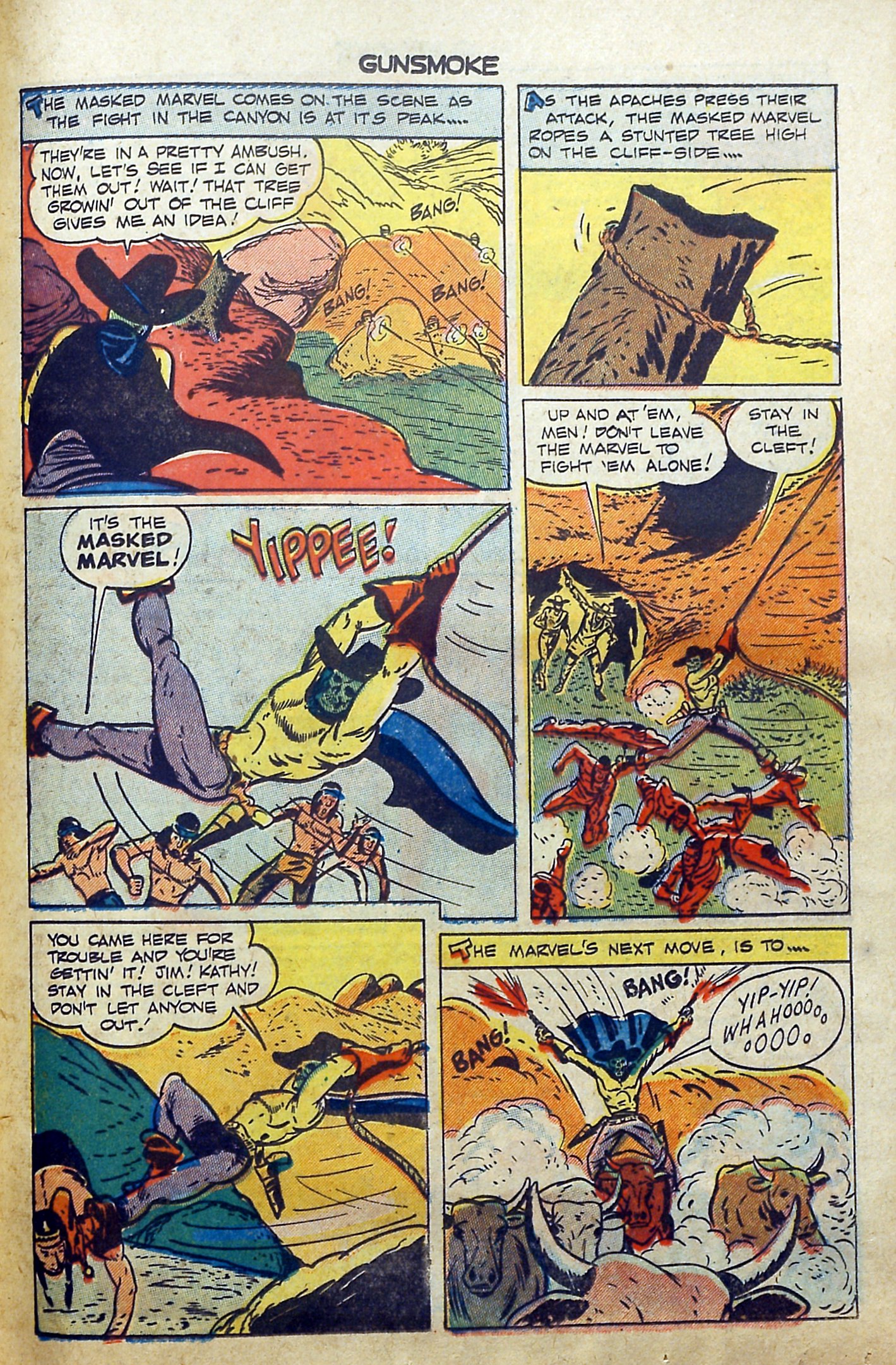 Read online Gunsmoke comic -  Issue #4 - 23